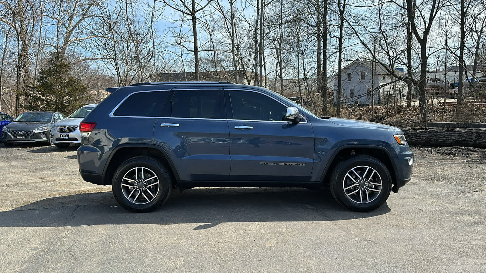 used 2020 Jeep Grand Cherokee car, priced at $23,588