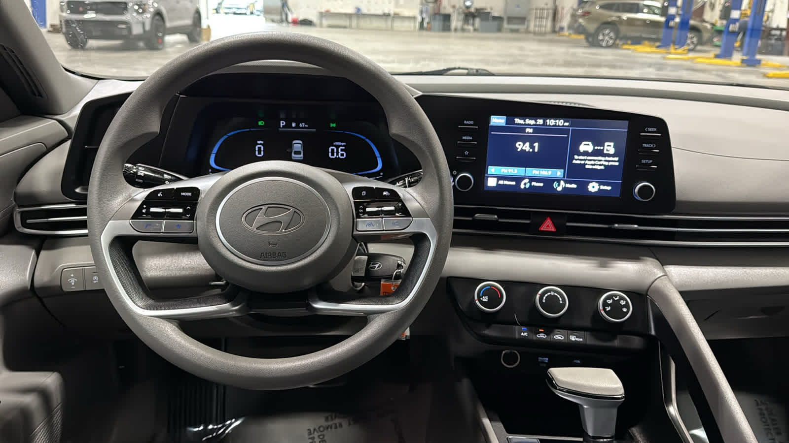 used 2024 Hyundai Elantra car, priced at $20,543