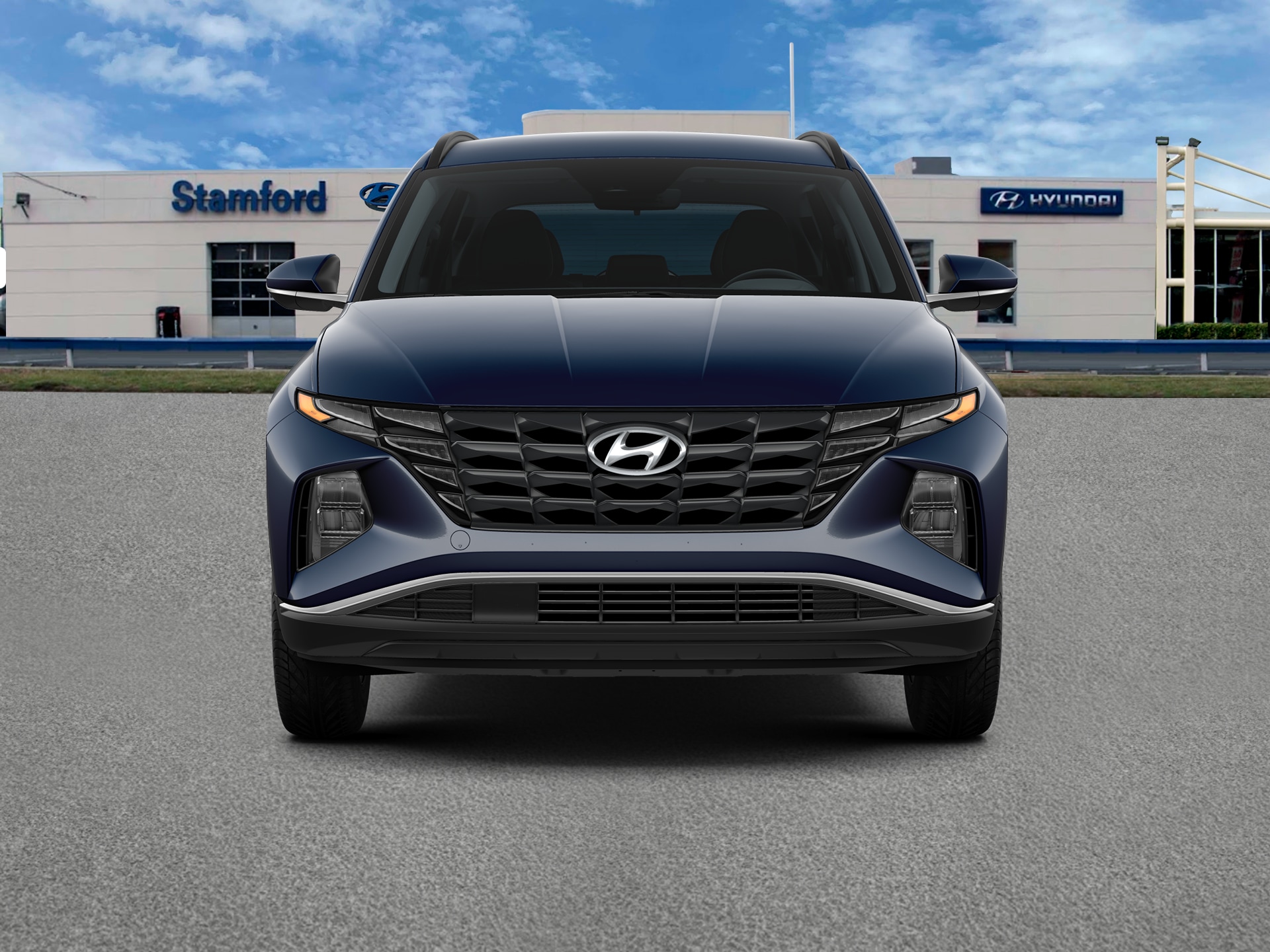 new 2024 Hyundai Tucson Hybrid car, priced at $34,710