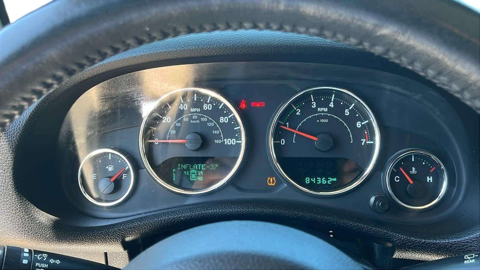 used 2016 Jeep Wrangler car, priced at $18,523