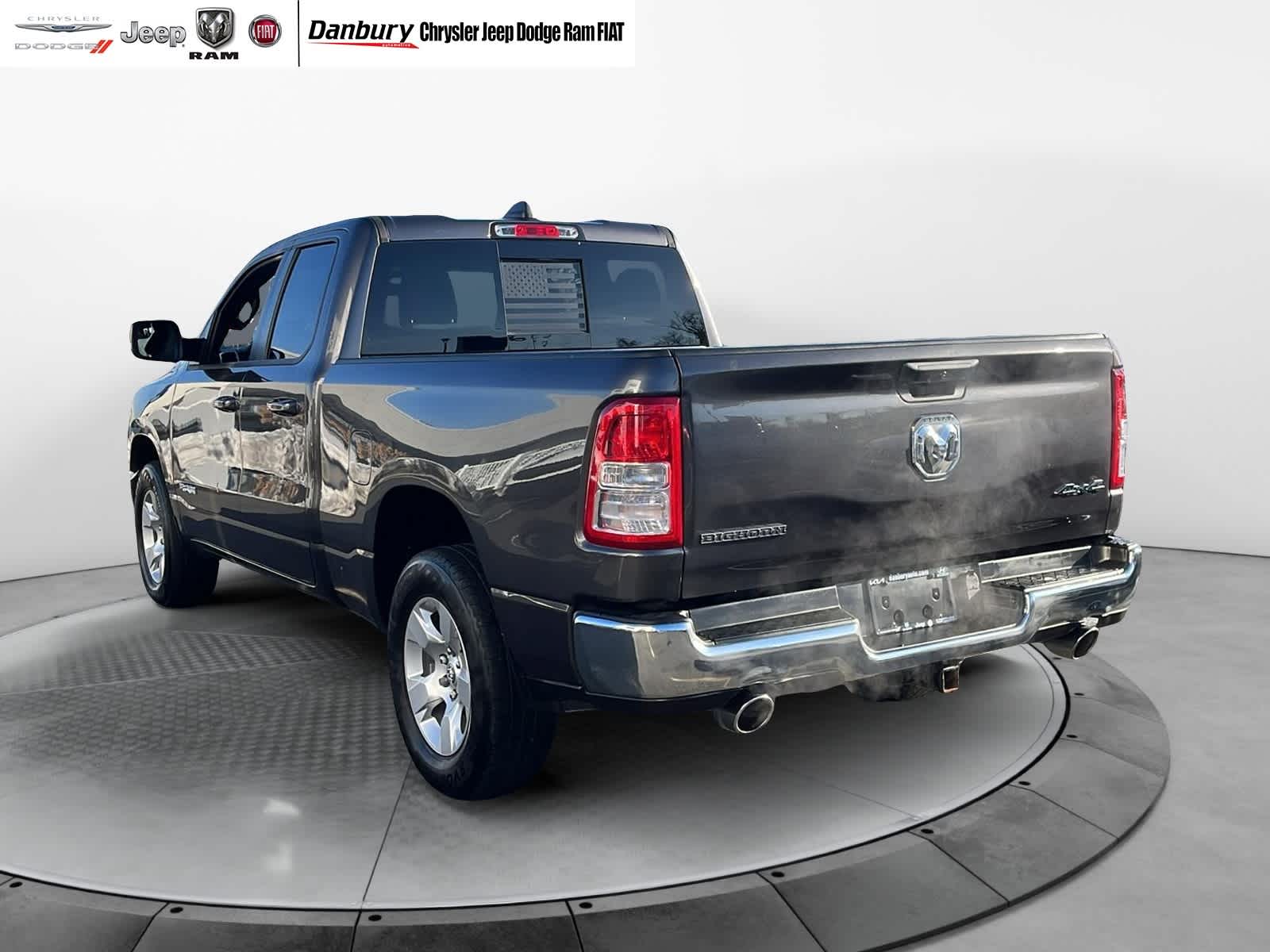 used 2021 Ram 1500 car, priced at $30,682