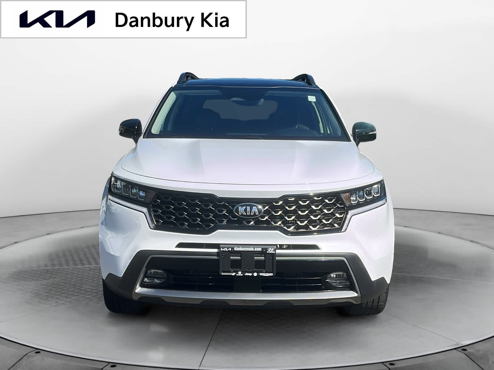 used 2021 Kia Sorento car, priced at $23,947