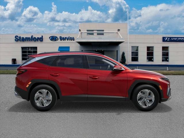 new 2025 Hyundai Tucson Hybrid car, priced at $35,415