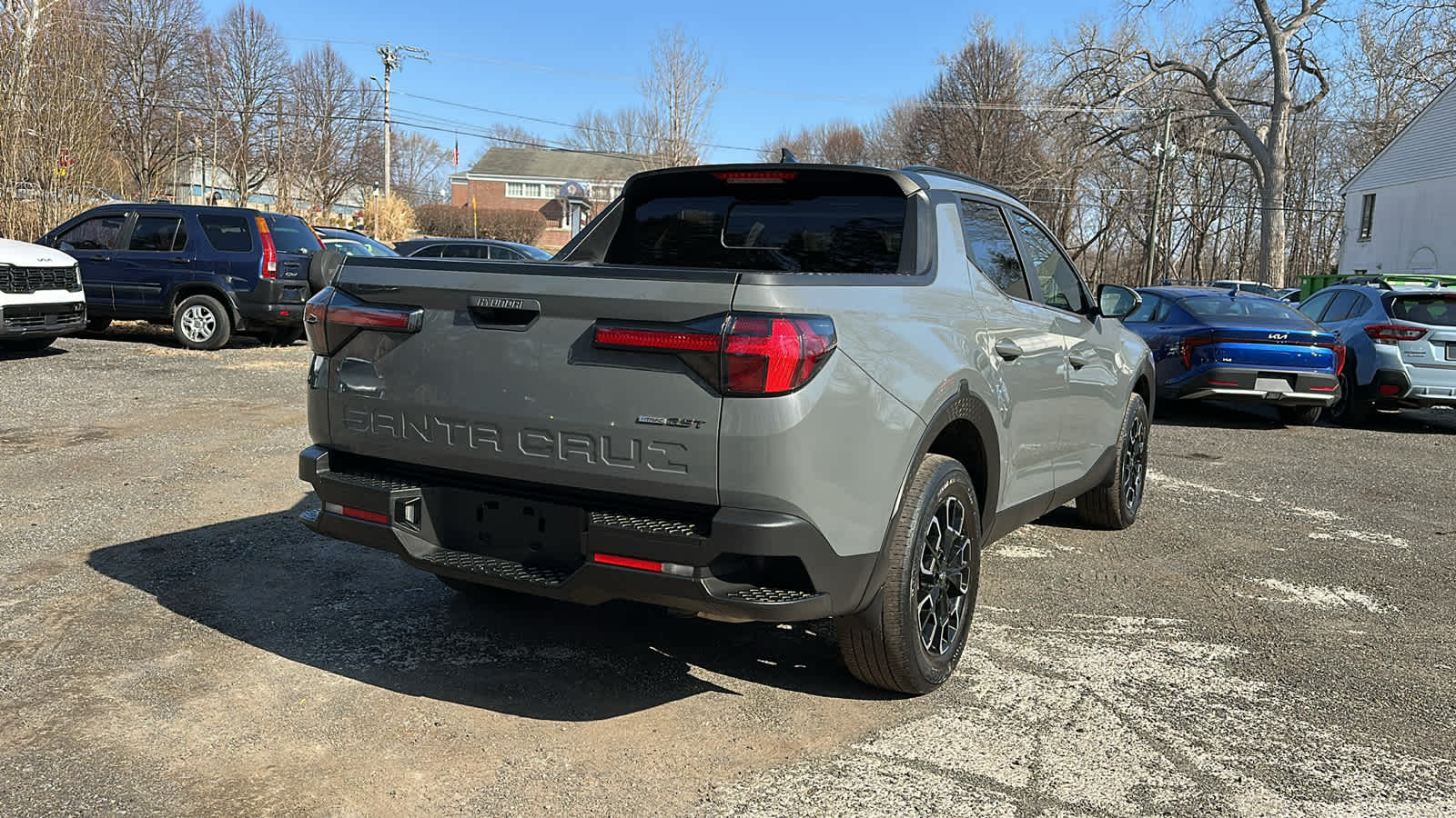 used 2022 Hyundai Santa Cruz car, priced at $26,303