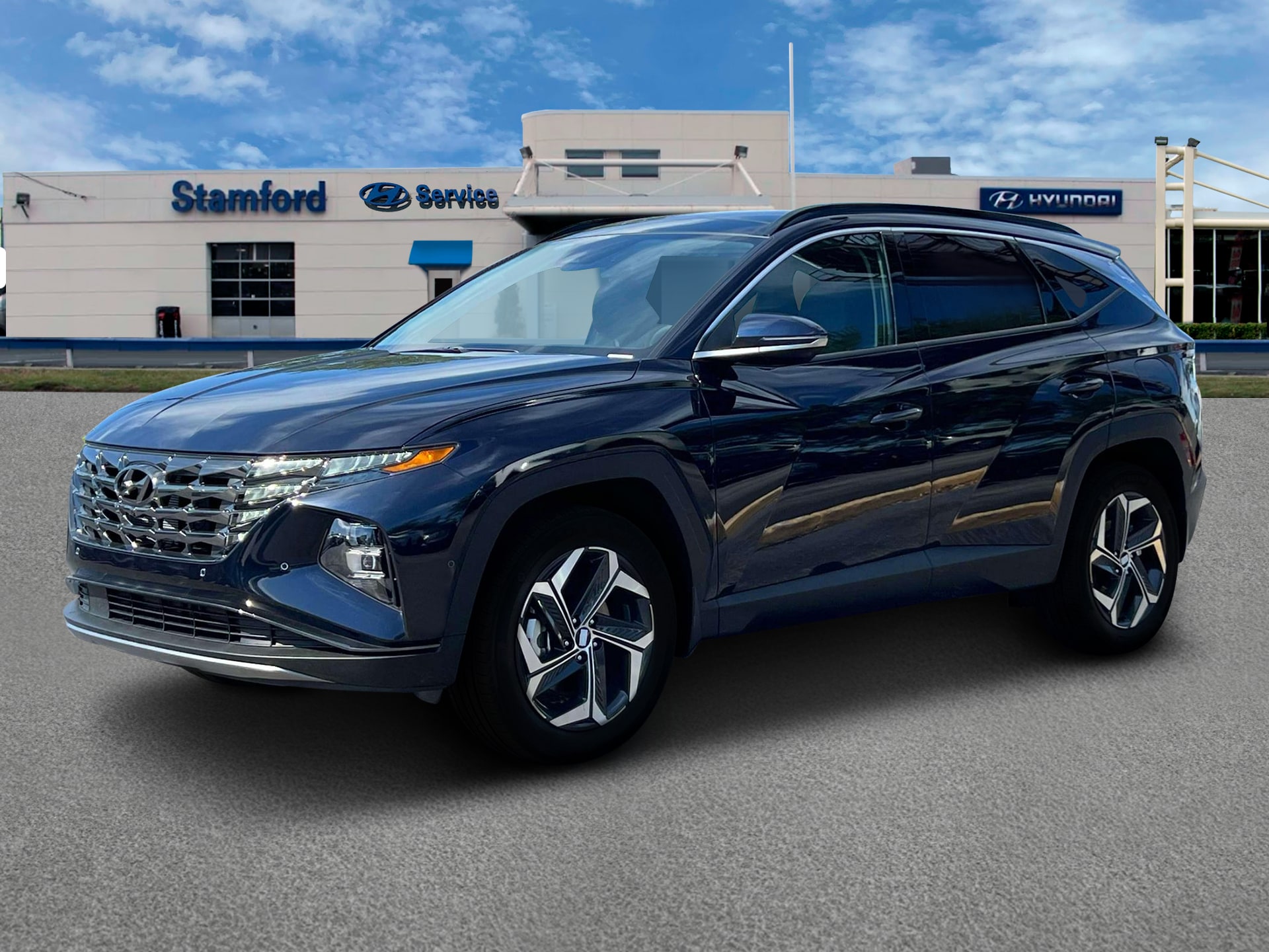 new 2024 Hyundai Tucson Hybrid car, priced at $41,874