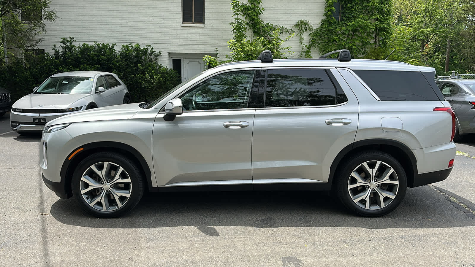 used 2021 Hyundai Palisade car, priced at $27,808