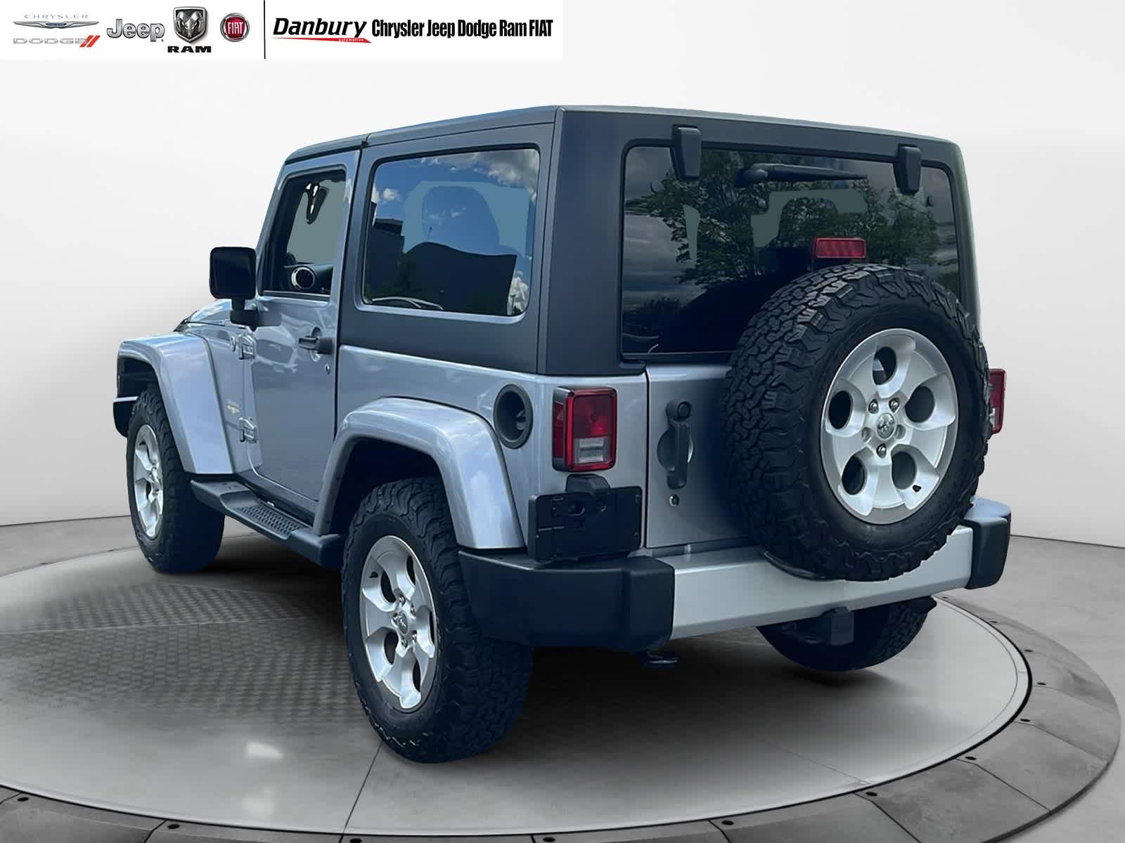 used 2014 Jeep Wrangler car, priced at $18,912