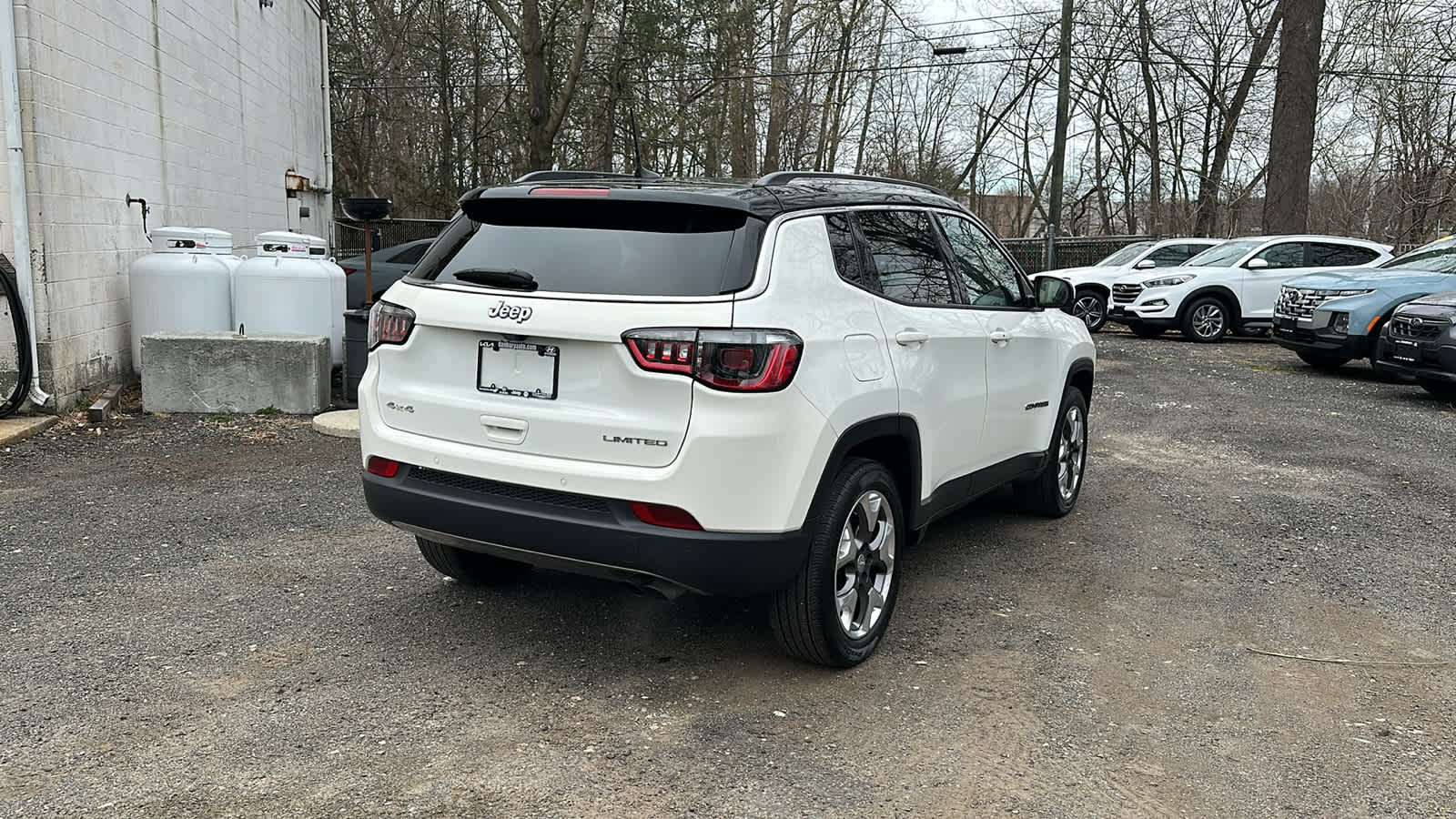 used 2021 Jeep Compass car, priced at $23,155