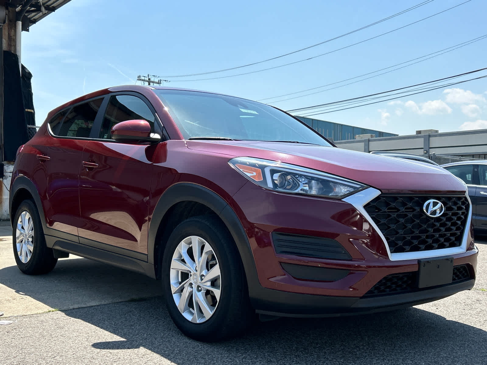 used 2020 Hyundai Tucson car, priced at $19,902