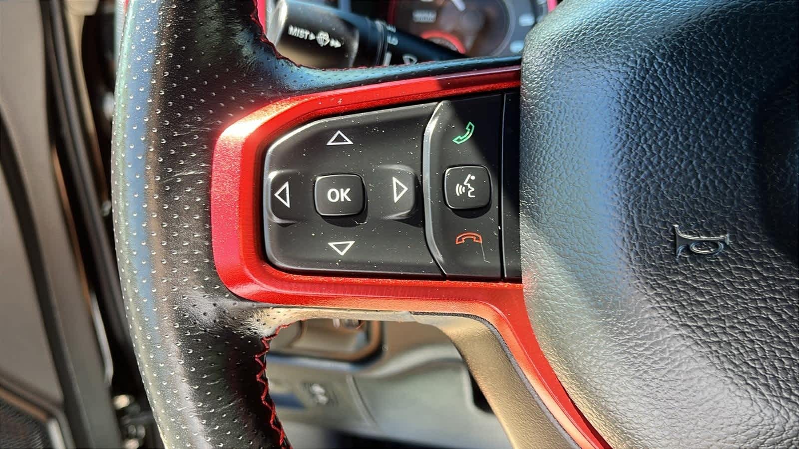 used 2022 Ram 1500 car, priced at $44,886