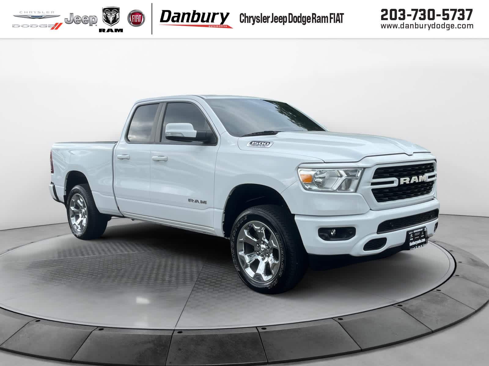 used 2022 Ram 1500 car, priced at $35,697