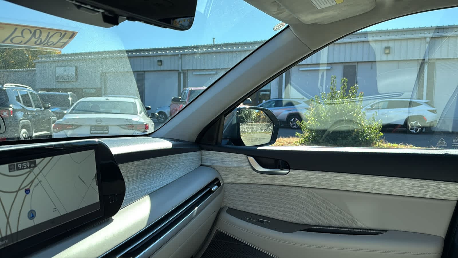 used 2023 Hyundai Palisade car, priced at $40,447