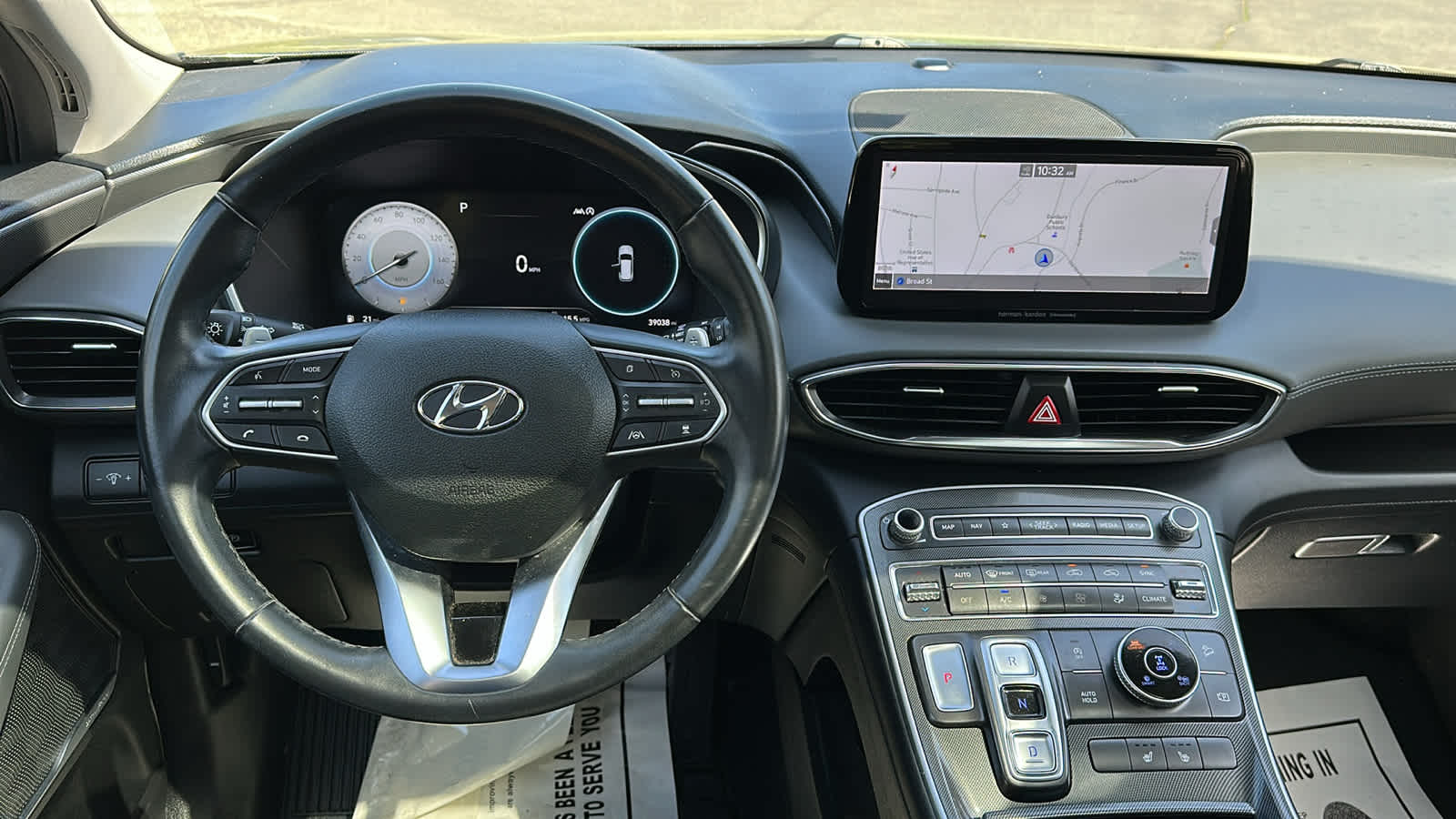 used 2022 Hyundai Santa Fe car, priced at $25,902
