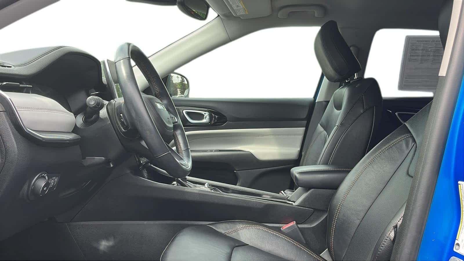 used 2022 Jeep Compass car, priced at $25,321
