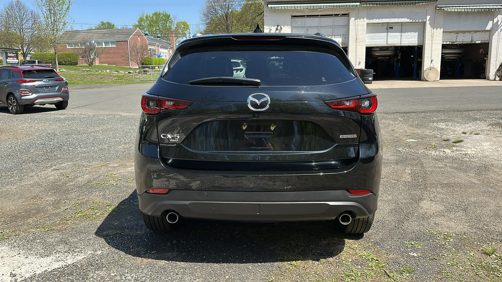 used 2022 Mazda CX-5 car, priced at $26,902