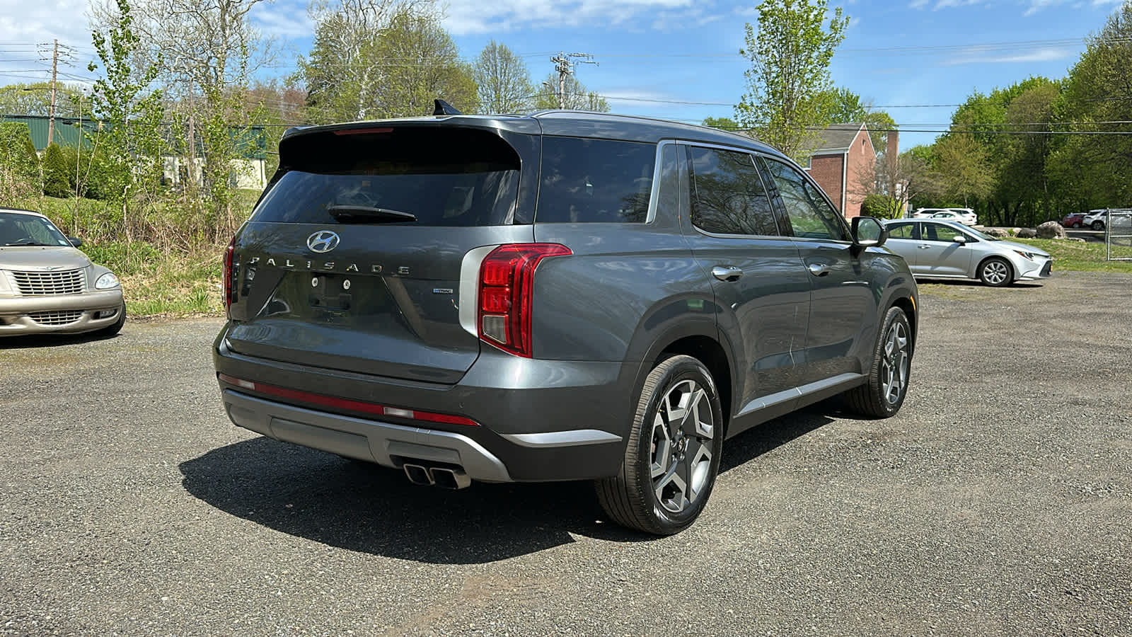 used 2023 Hyundai Palisade car, priced at $37,409