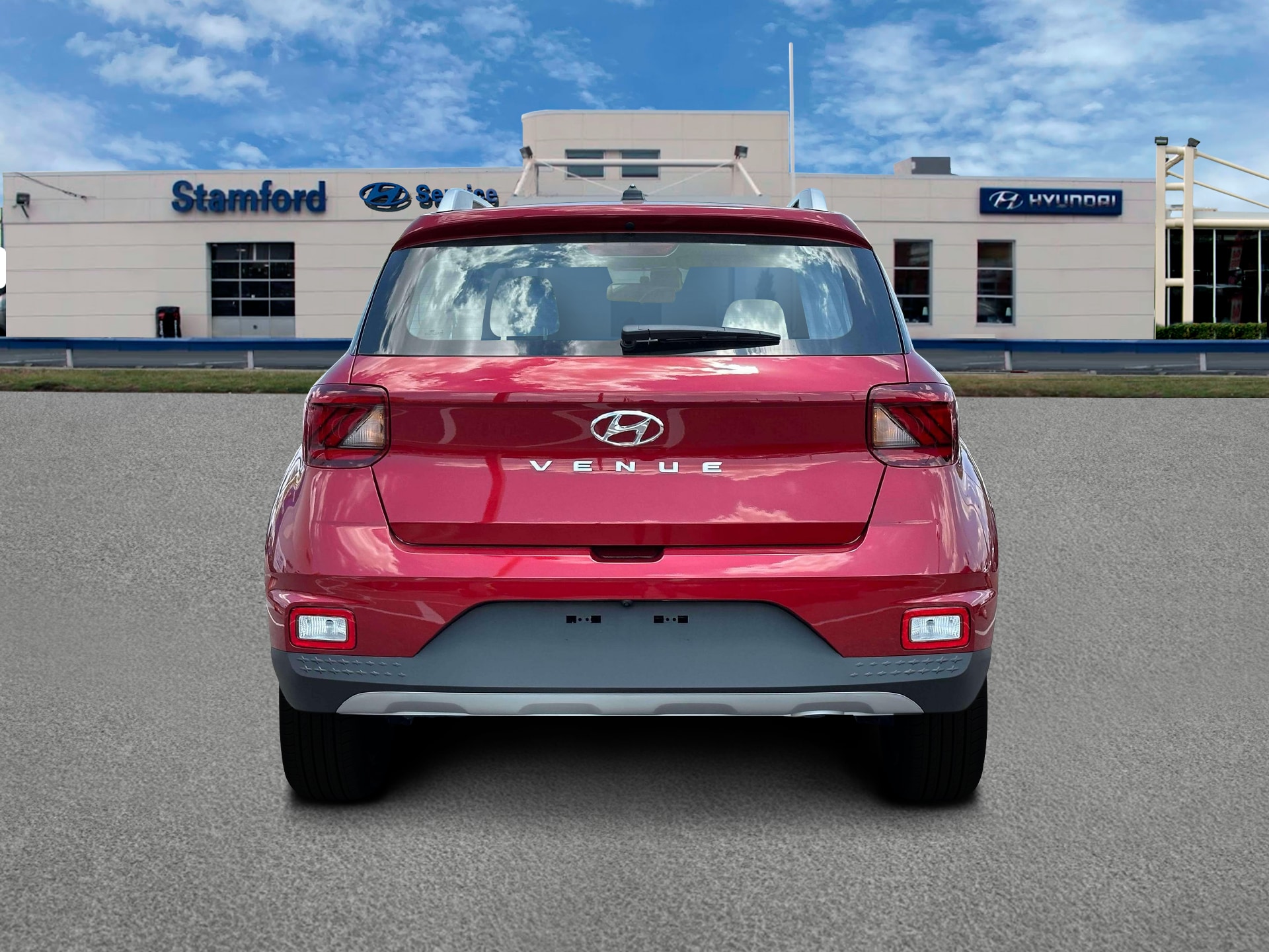 new 2025 Hyundai Venue car, priced at $26,040
