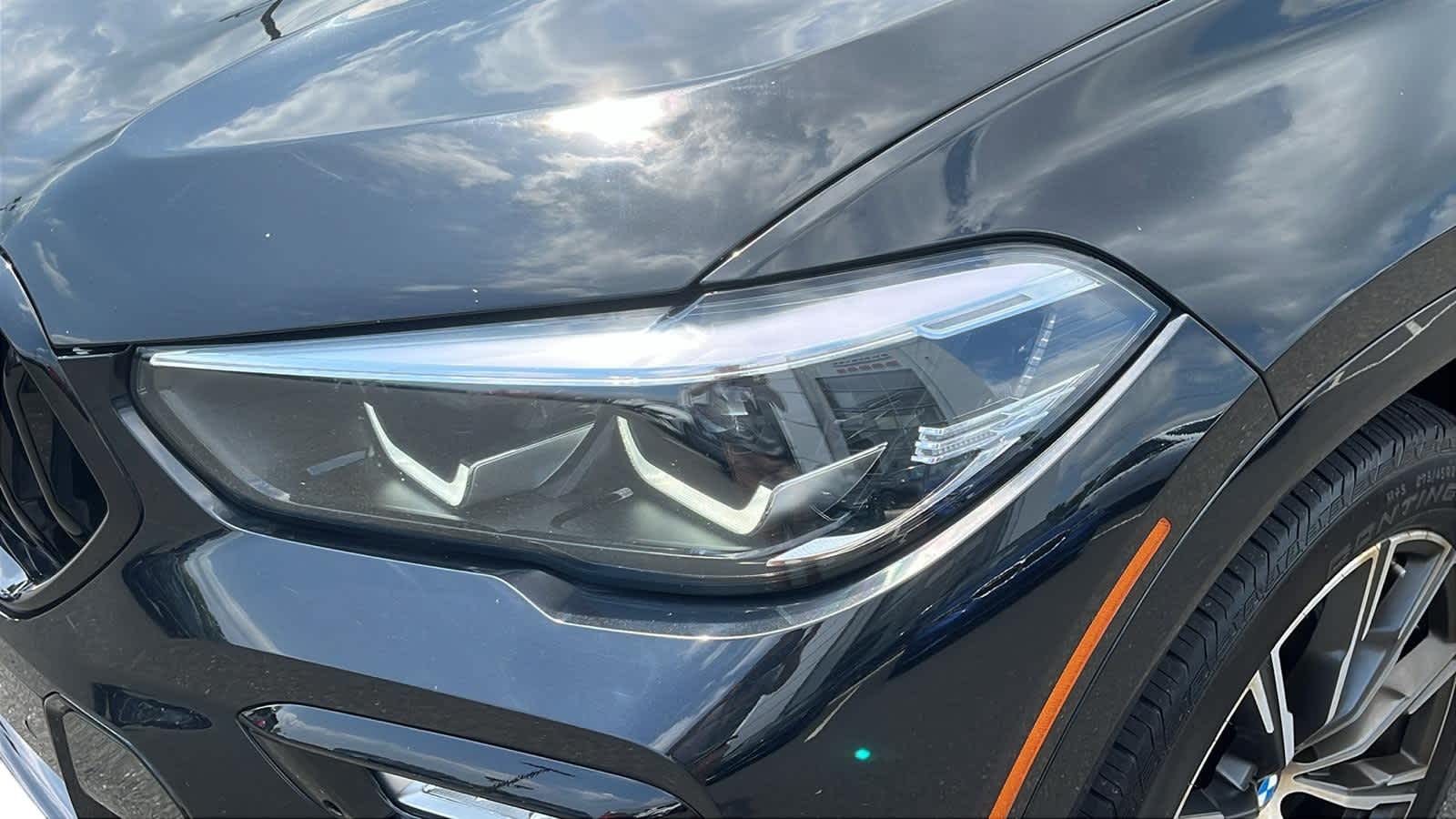 used 2020 BMW X6 car, priced at $39,724