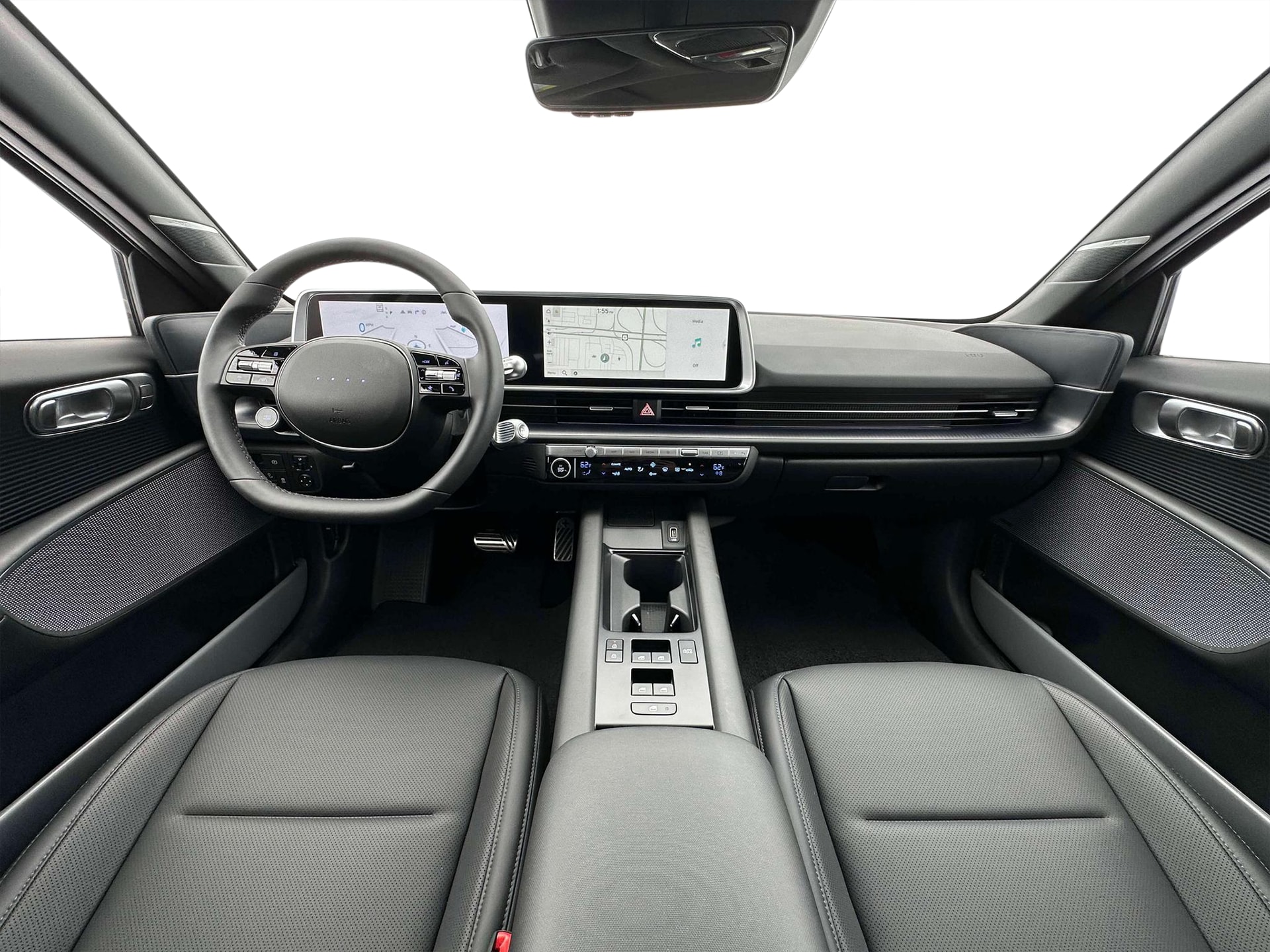 new 2025 Hyundai IONIQ 6 car, priced at $56,910
