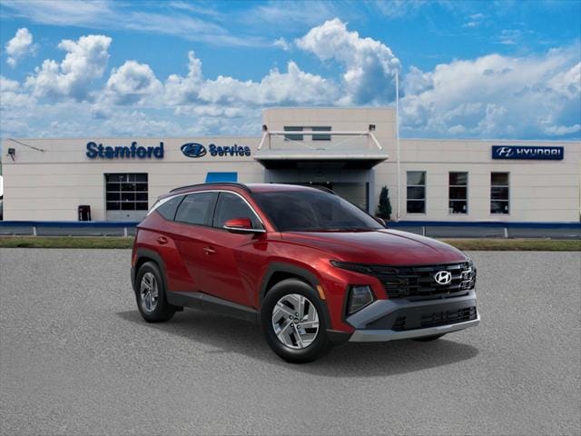new 2025 Hyundai Tucson Hybrid car, priced at $35,415