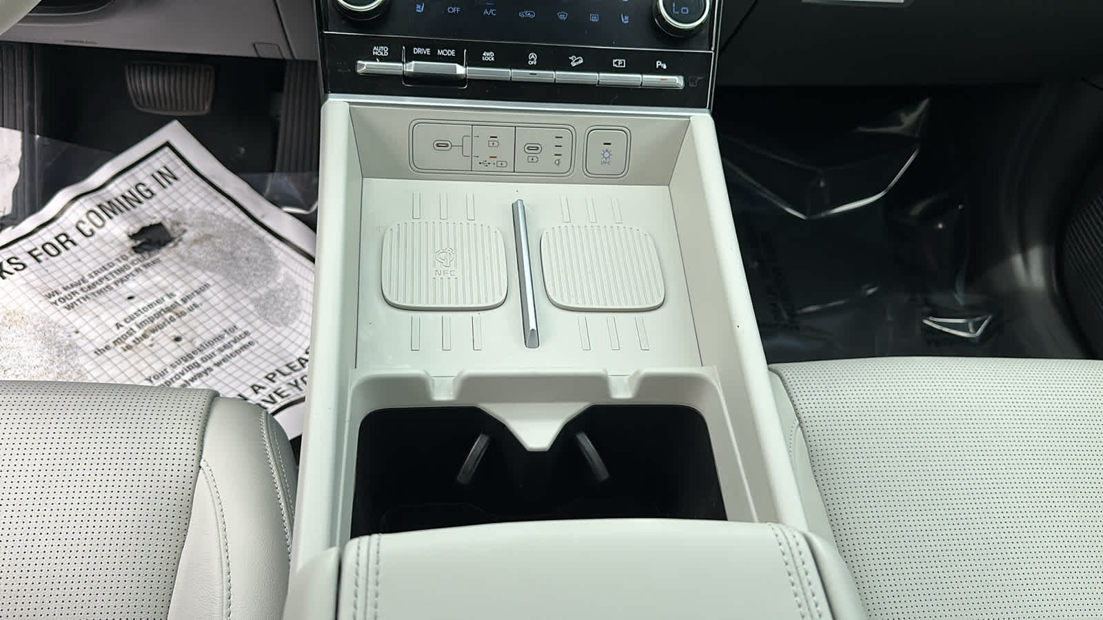 used 2024 Hyundai Santa Fe car, priced at $39,604