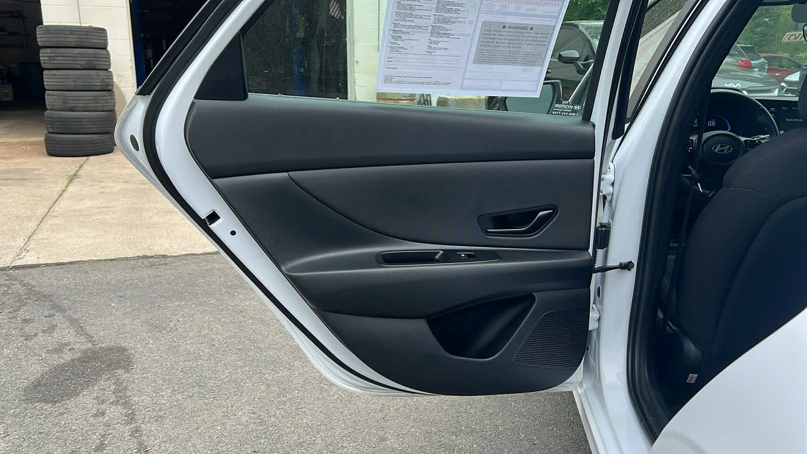 used 2025 Hyundai Elantra car, priced at $23,902
