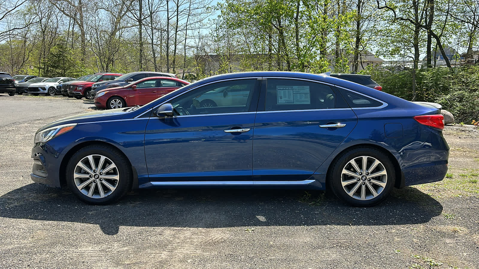 used 2016 Hyundai Sonata car, priced at $14,704