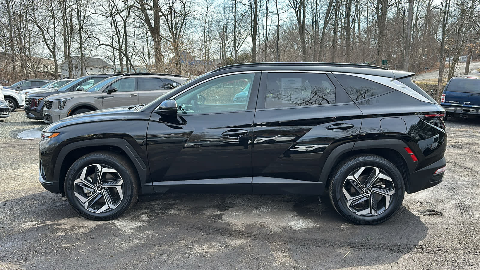 used 2022 Hyundai Tucson Plug-In Hybrid car, priced at $25,702