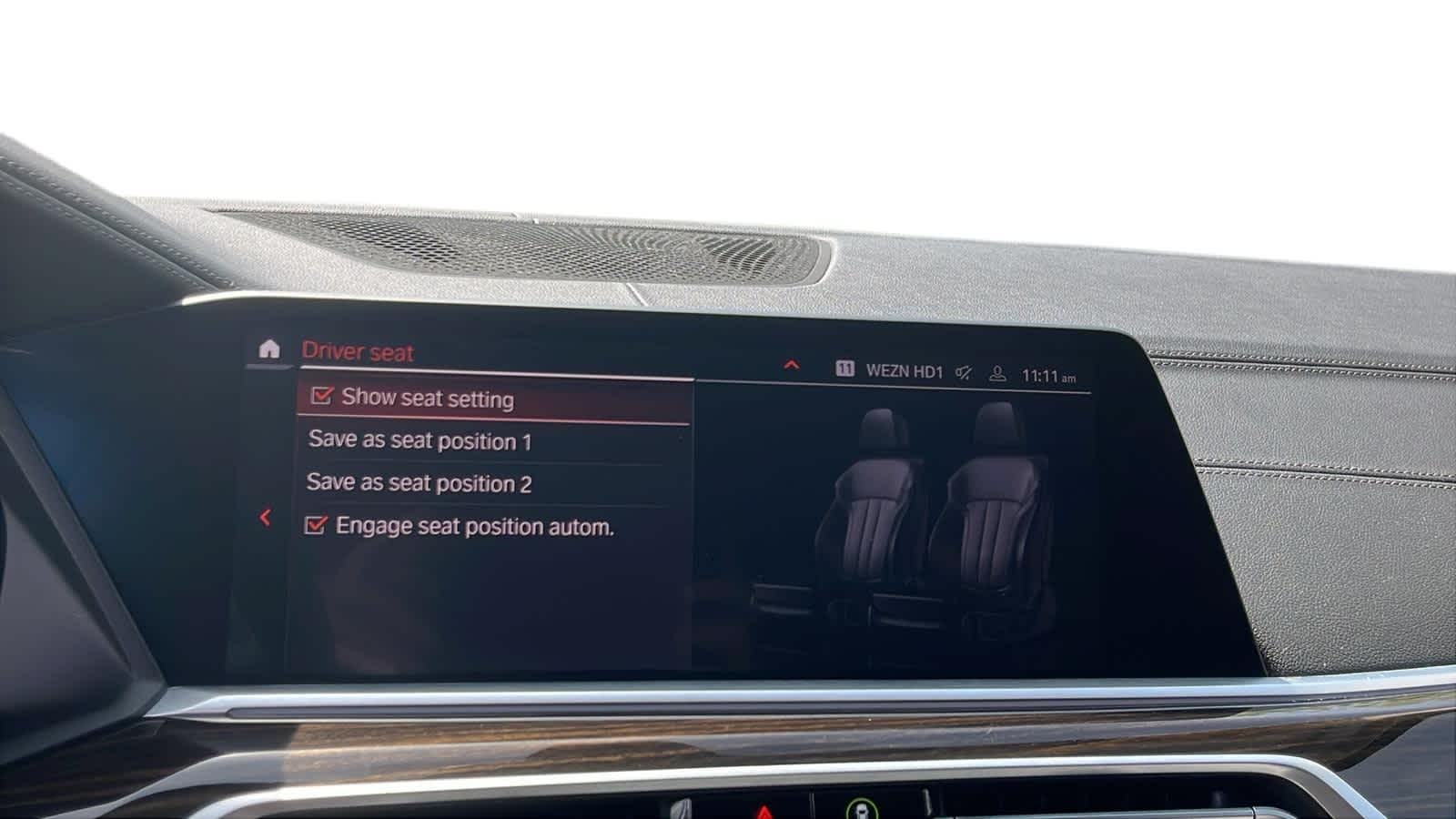 used 2019 BMW X7 car, priced at $40,564