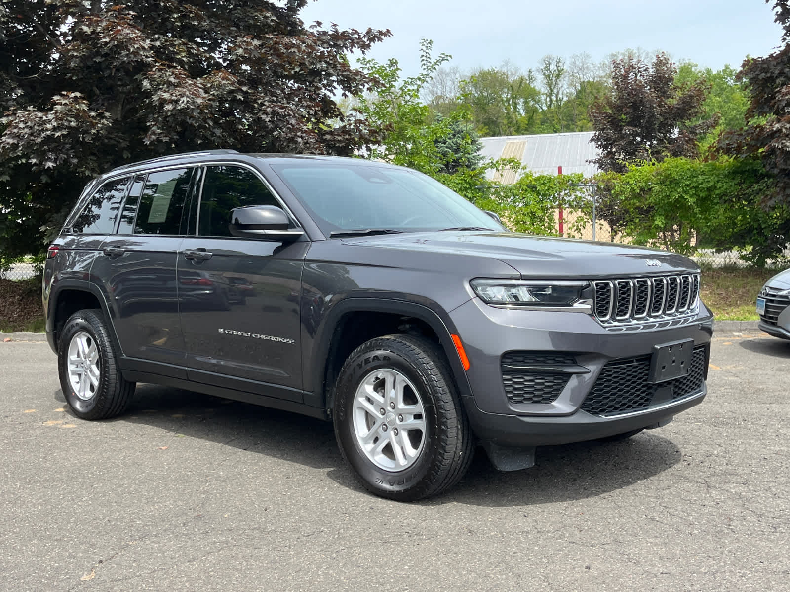 used 2023 Jeep Grand Cherokee car, priced at $31,932