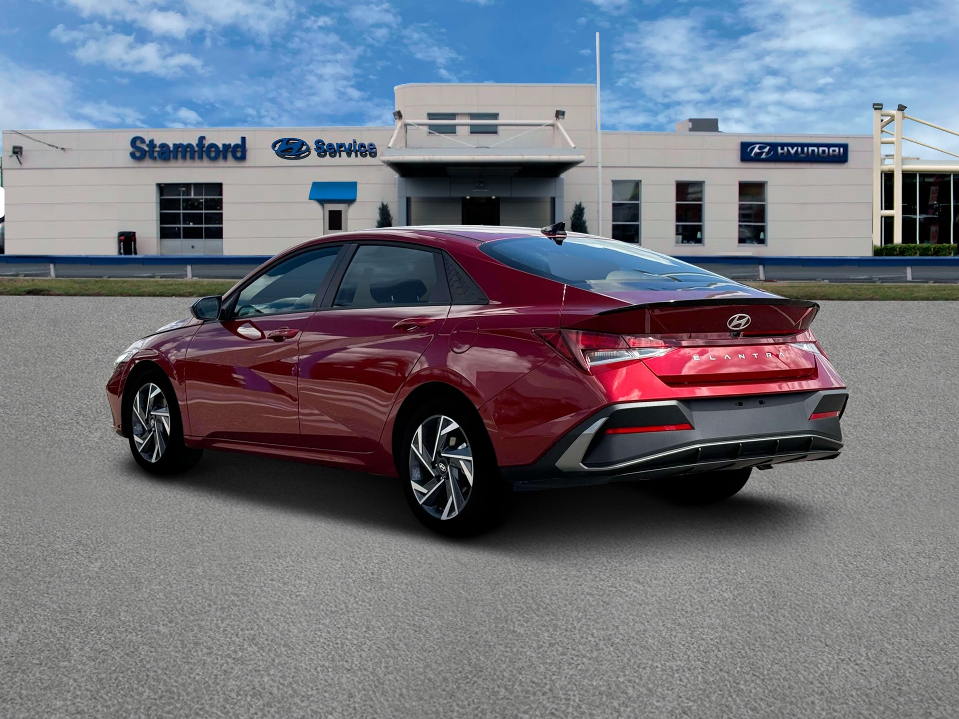 new 2025 Hyundai Elantra car, priced at $25,510