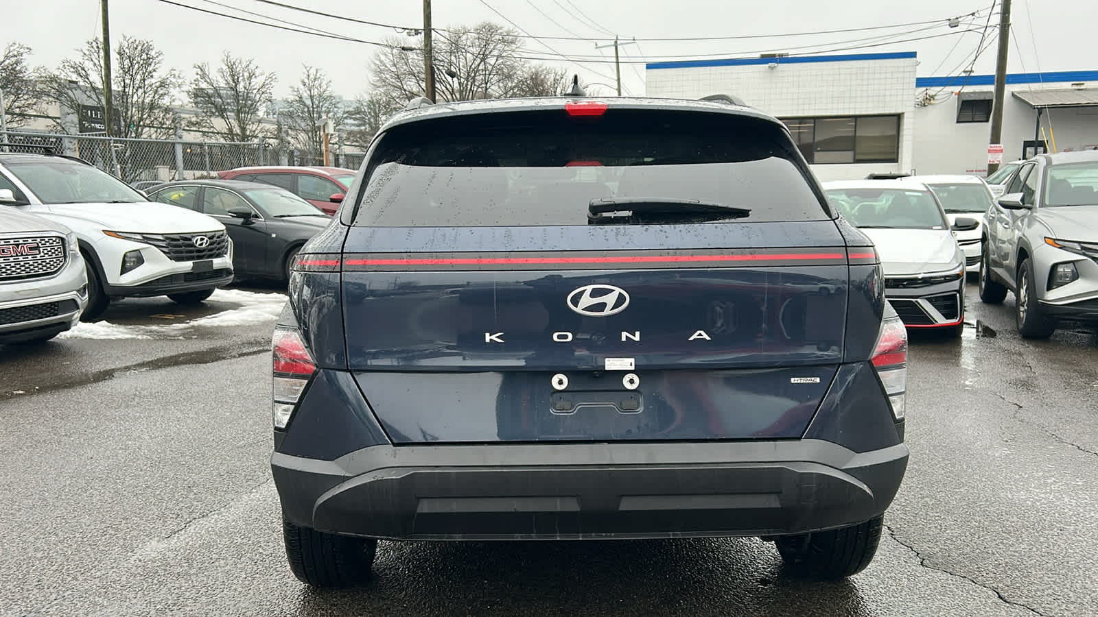 used 2024 Hyundai Kona car, priced at $29,402