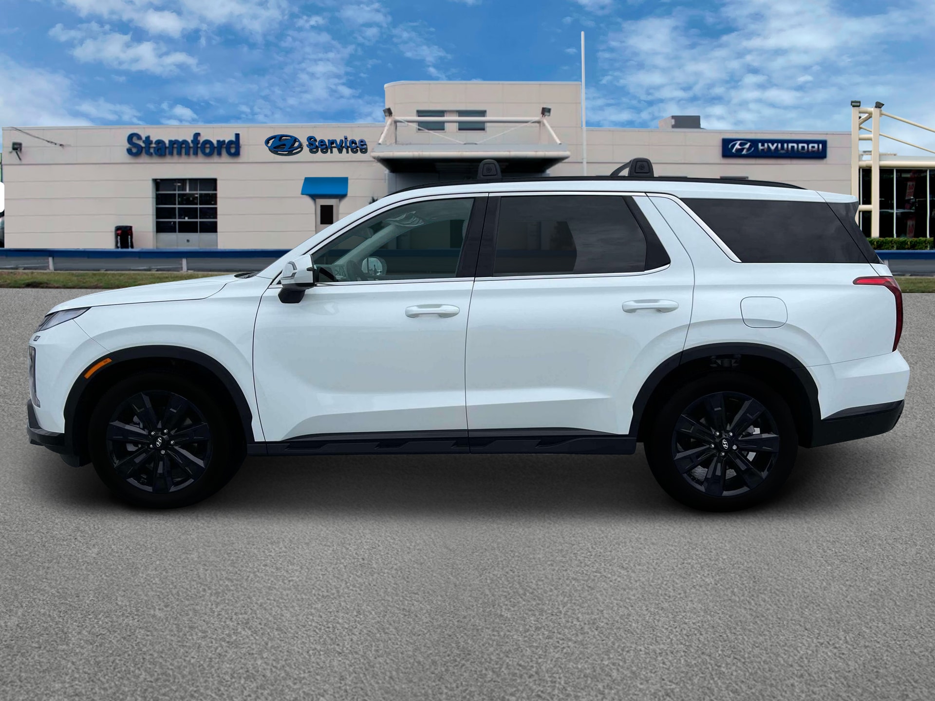 new 2025 Hyundai Palisade car, priced at $47,645