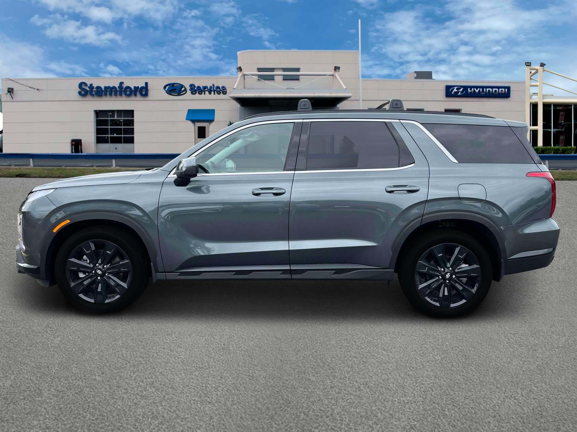 new 2025 Hyundai Palisade car, priced at $46,855