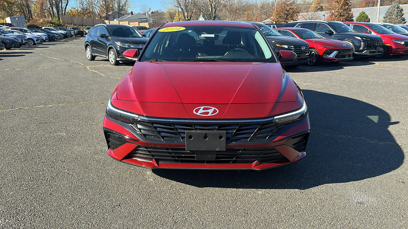 used 2024 Hyundai Elantra car, priced at $26,985