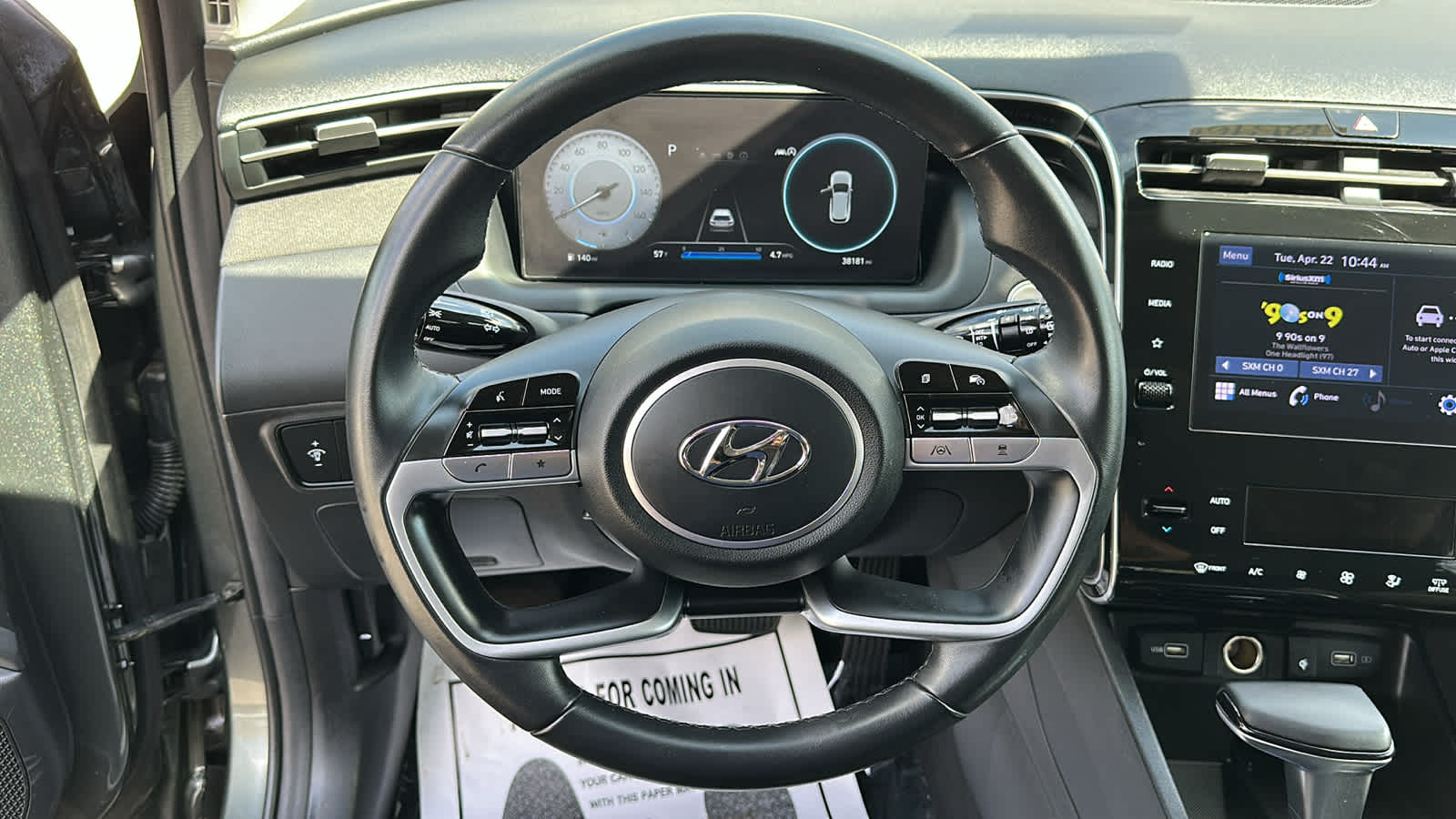 used 2022 Hyundai Tucson car, priced at $23,407