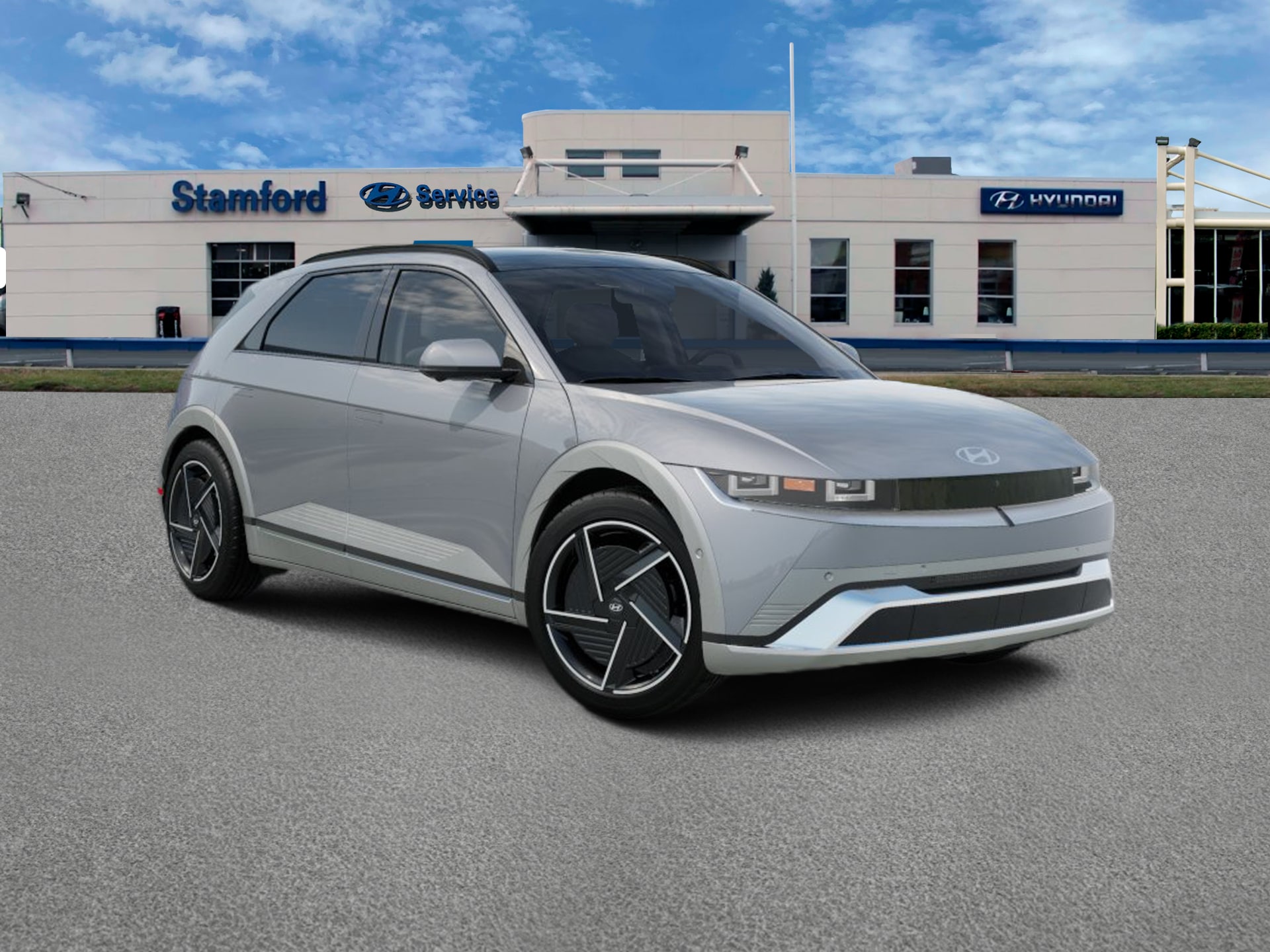 new 2025 Hyundai IONIQ 5 car, priced at $60,635