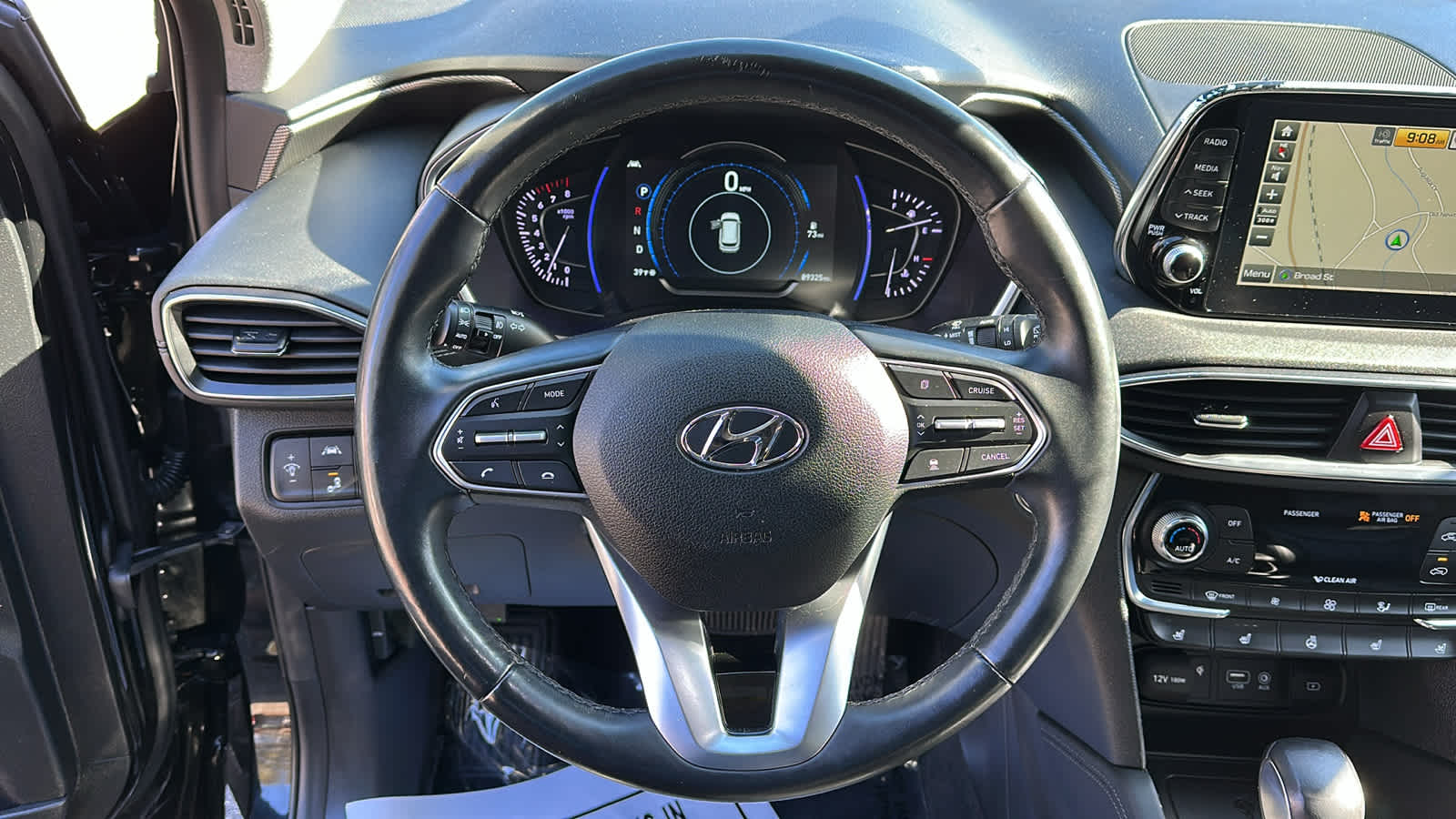 used 2020 Hyundai Santa Fe car, priced at $19,703