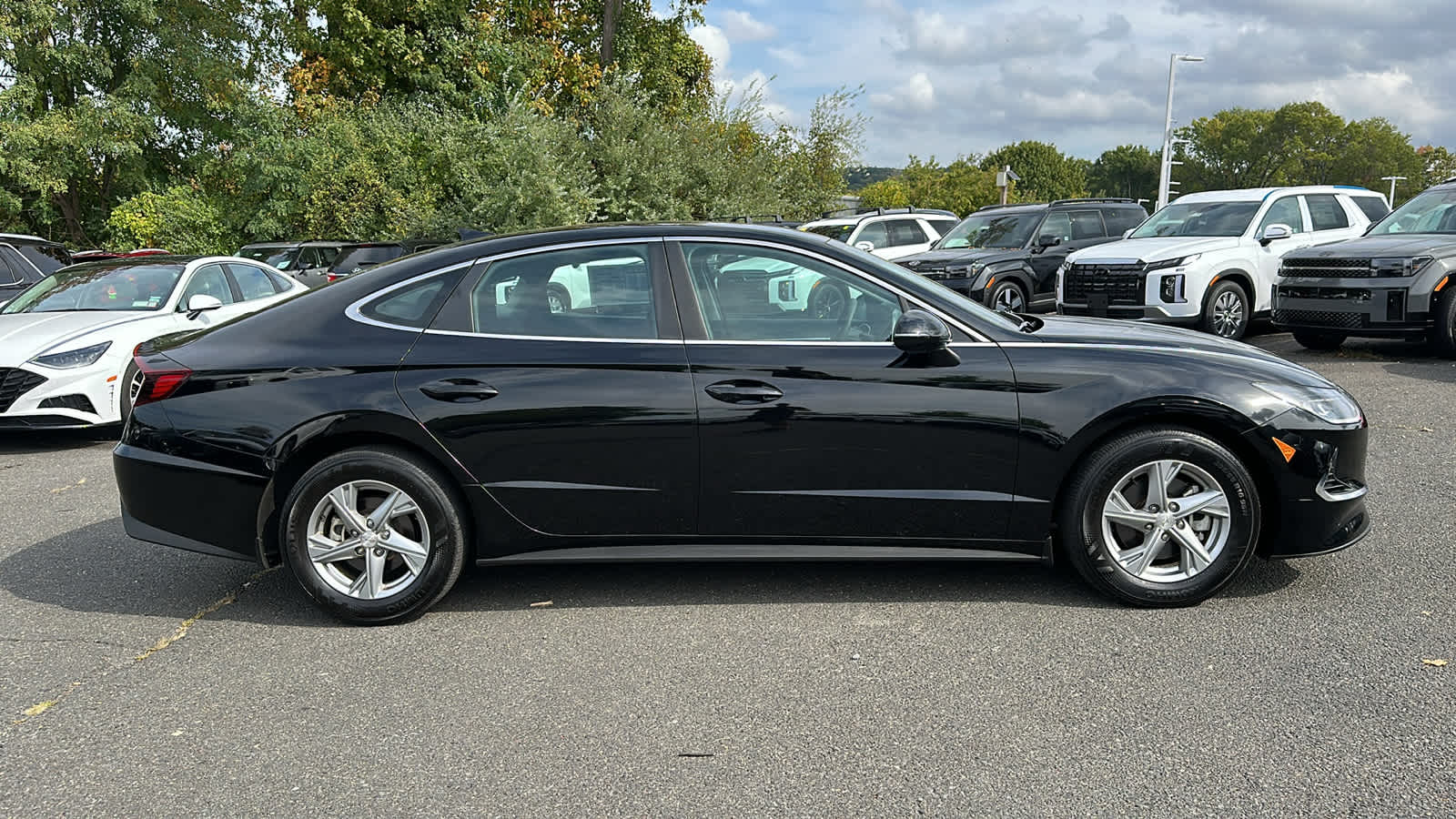 used 2023 Hyundai Sonata car, priced at $18,911