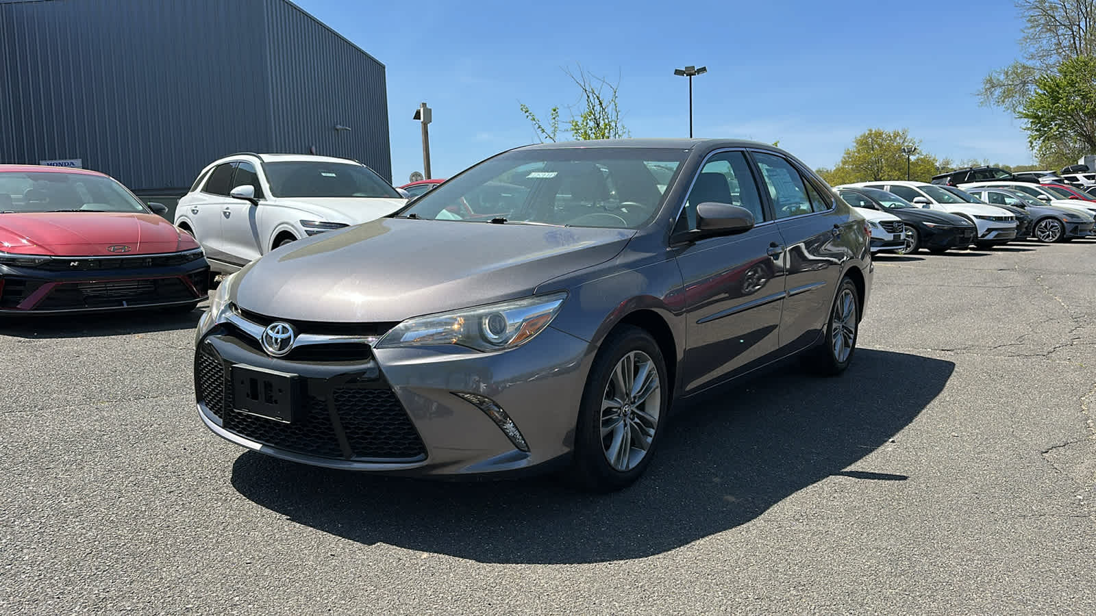 used 2017 Toyota Camry car, priced at $18,907