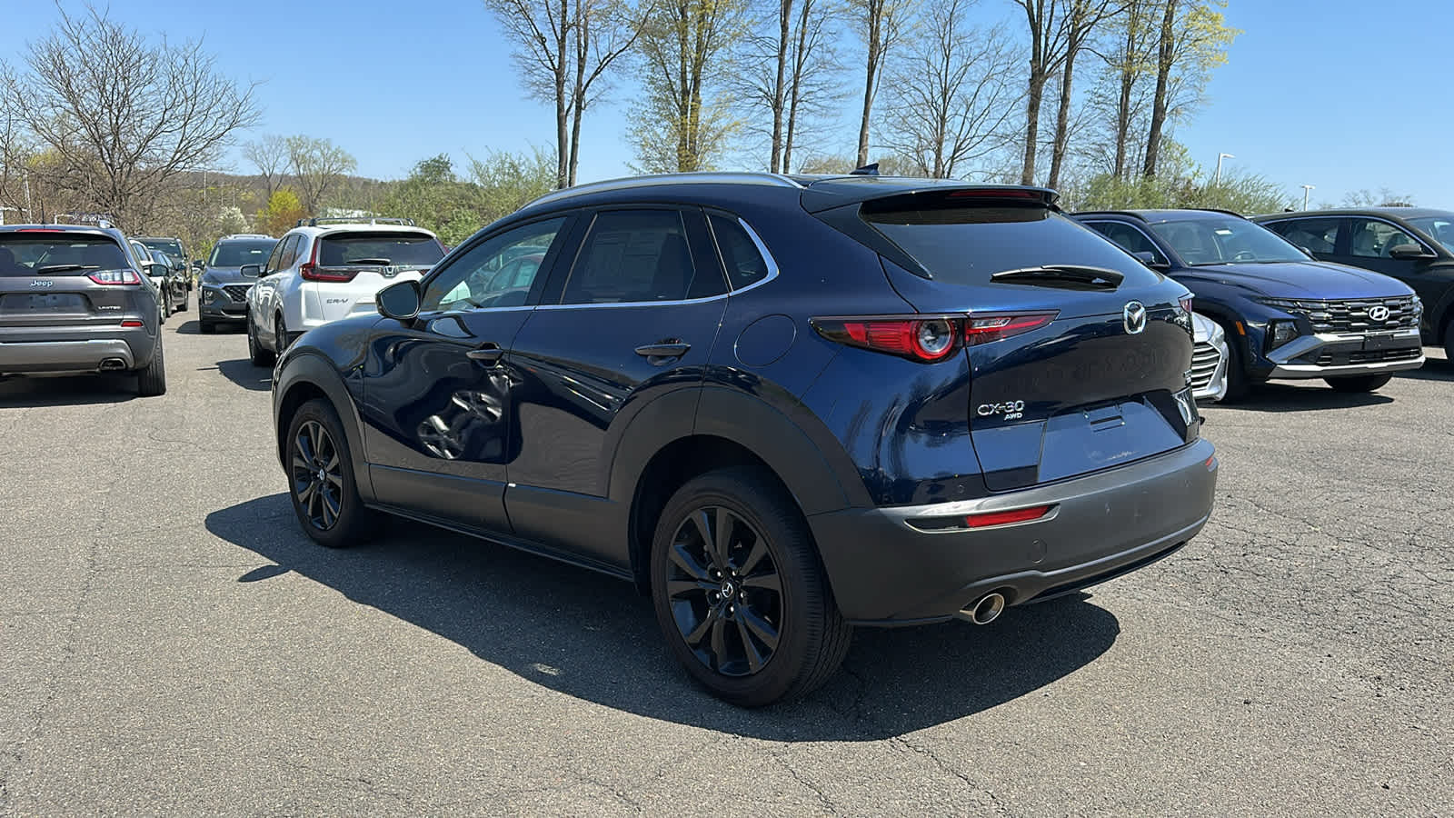 used 2023 Mazda CX-30 car, priced at $28,804