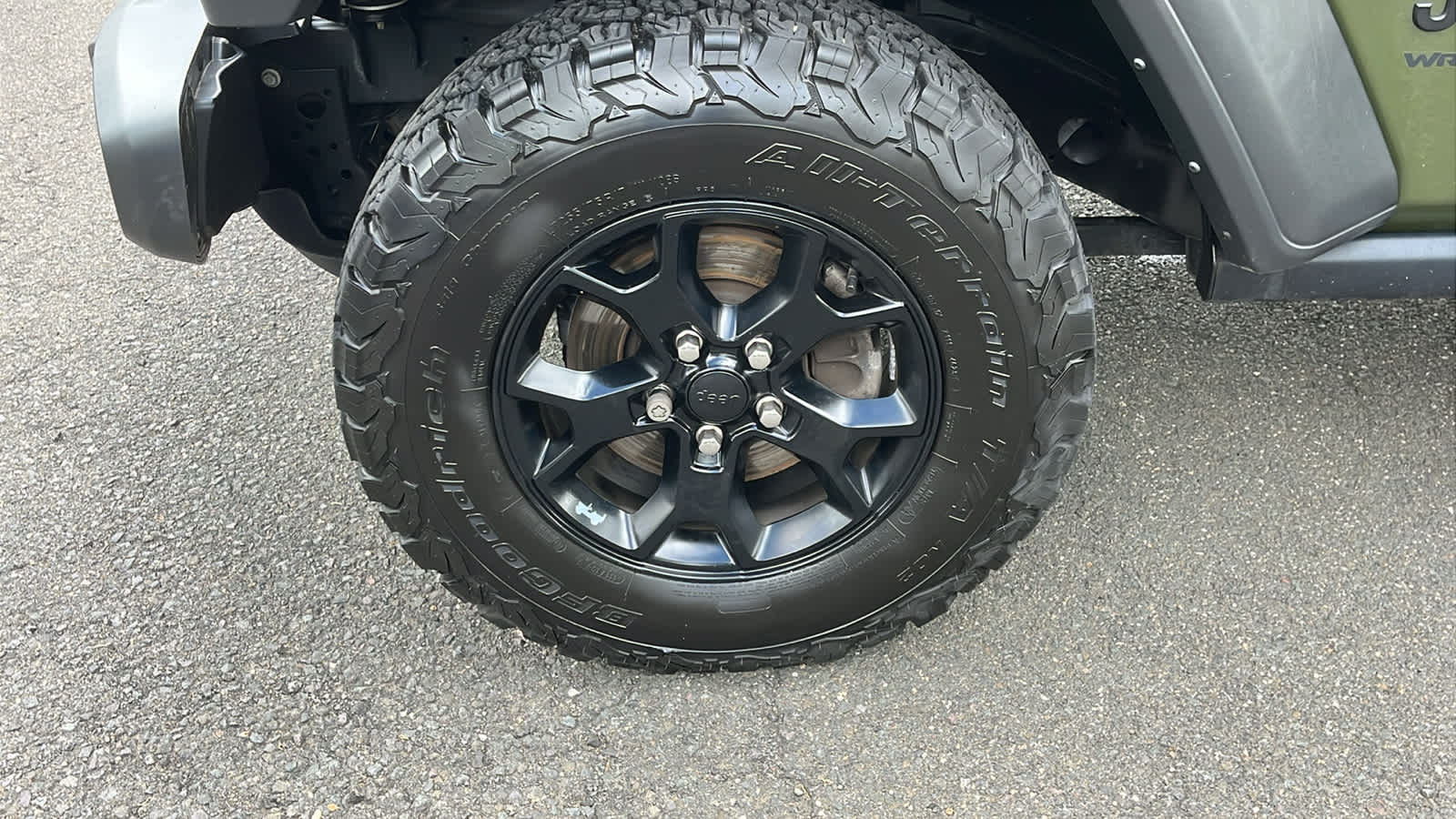 used 2021 Jeep Wrangler car, priced at $25,618