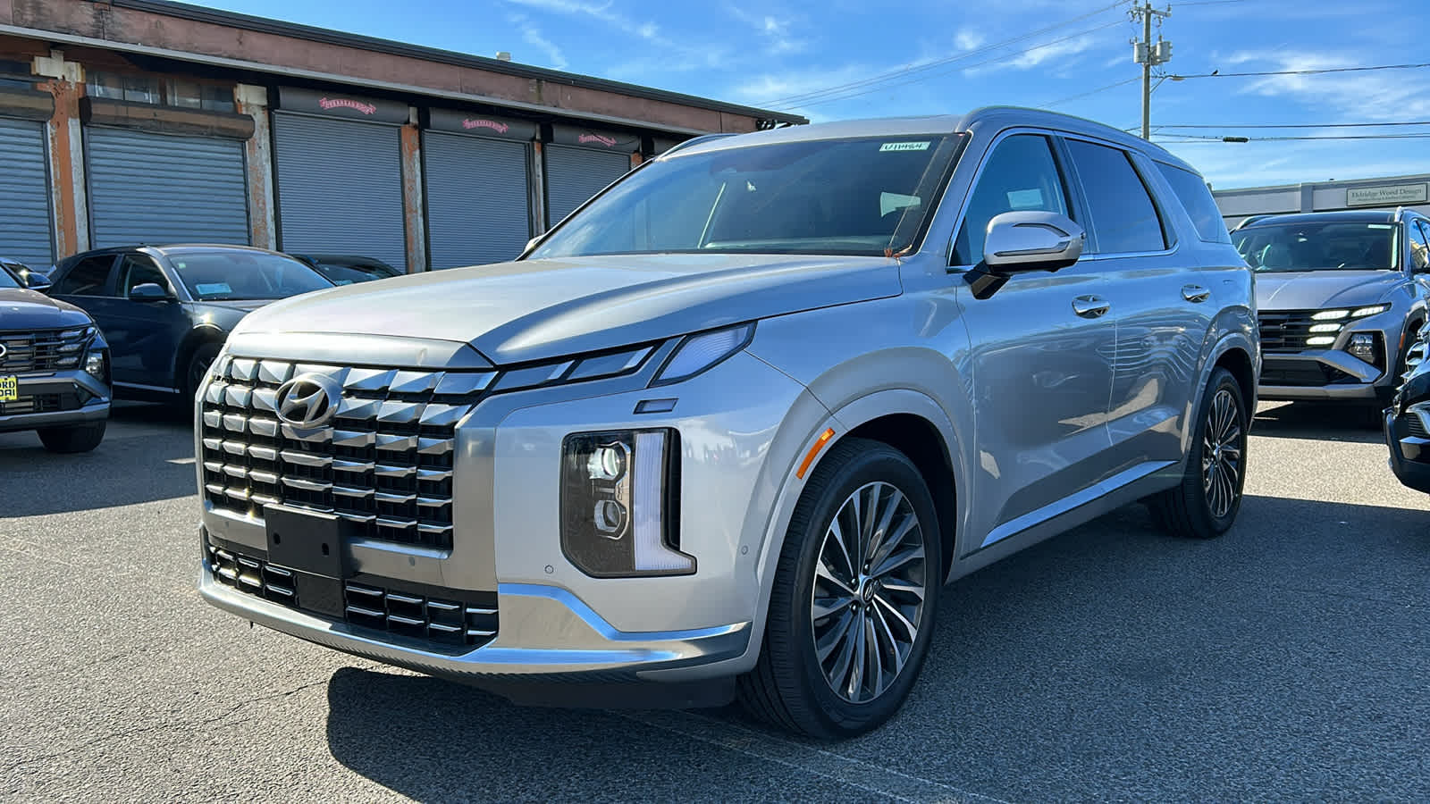 used 2024 Hyundai Palisade car, priced at $46,311