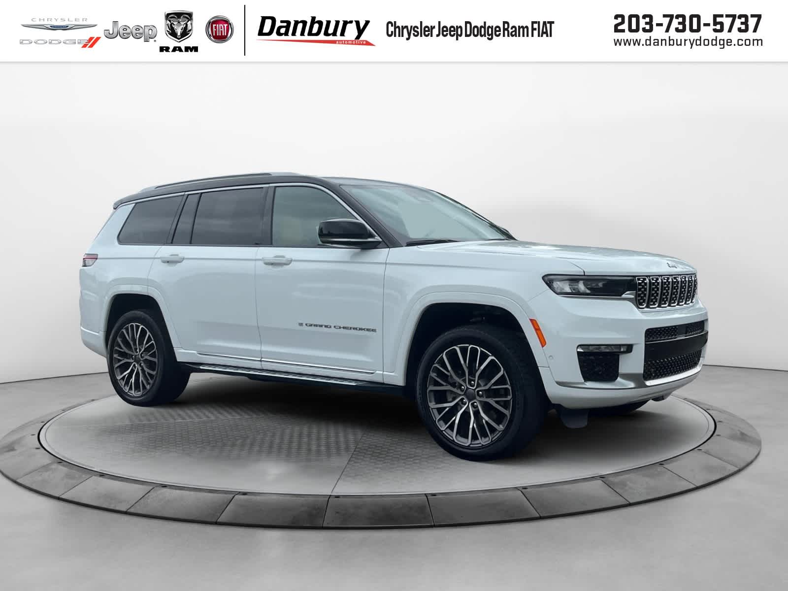 used 2022 Jeep Grand Cherokee L car, priced at $48,646