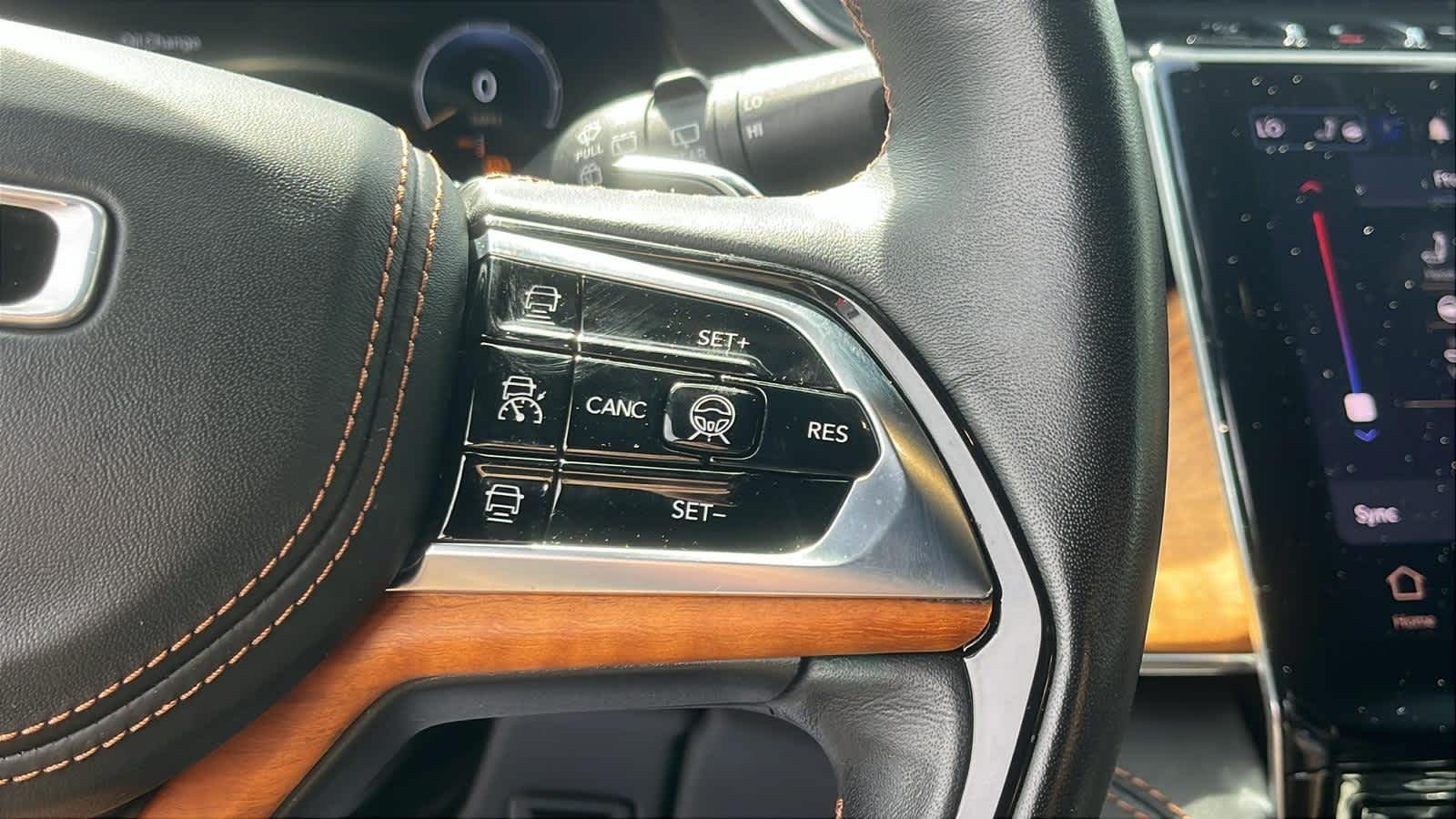 used 2021 Jeep Grand Cherokee L car, priced at $40,422