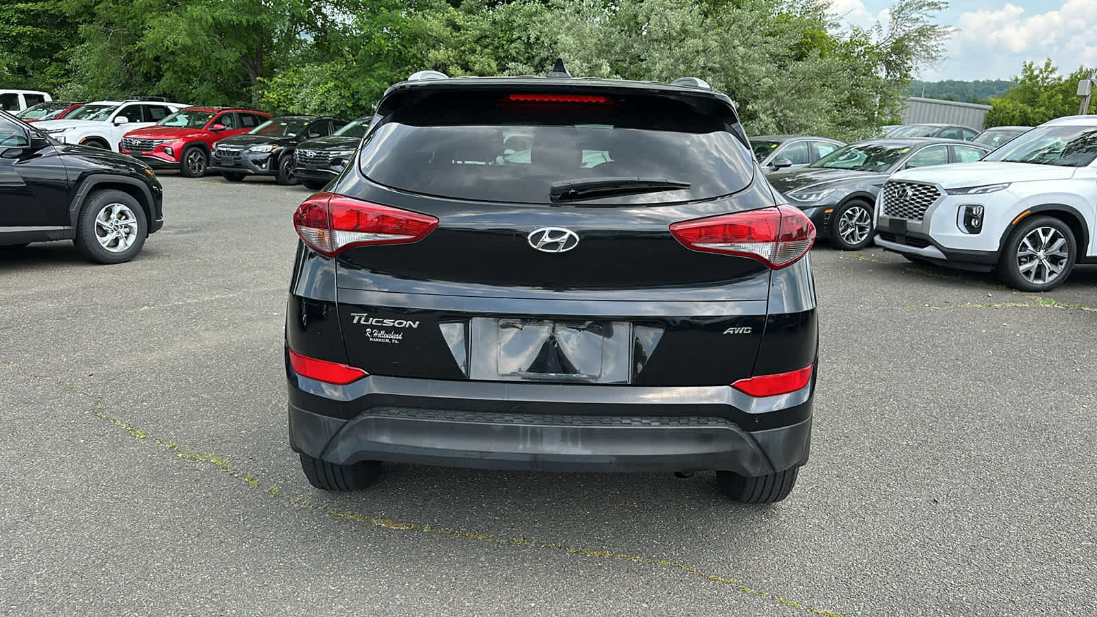 used 2017 Hyundai Tucson car, priced at $15,907