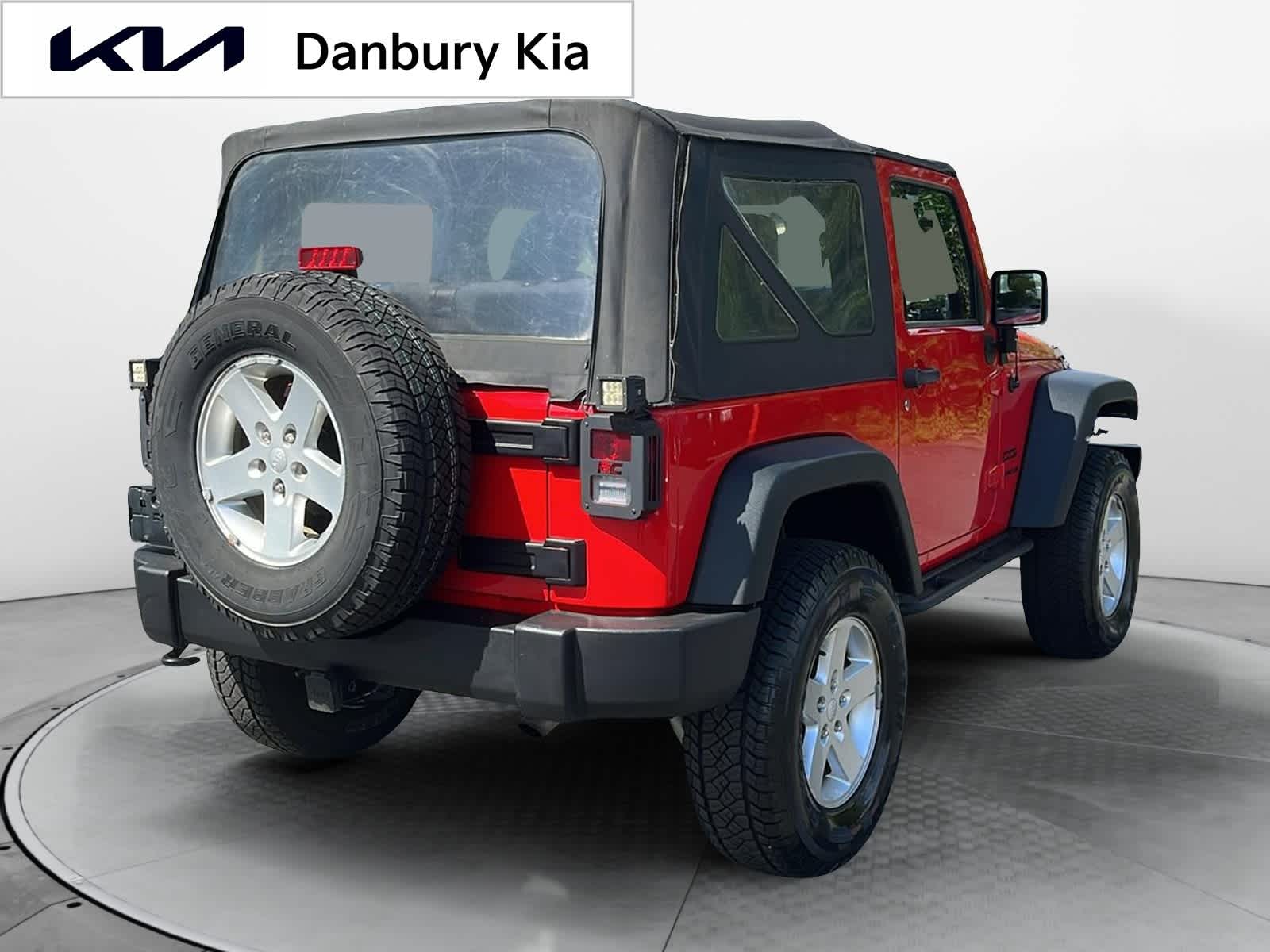 used 2016 Jeep Wrangler car, priced at $21,891