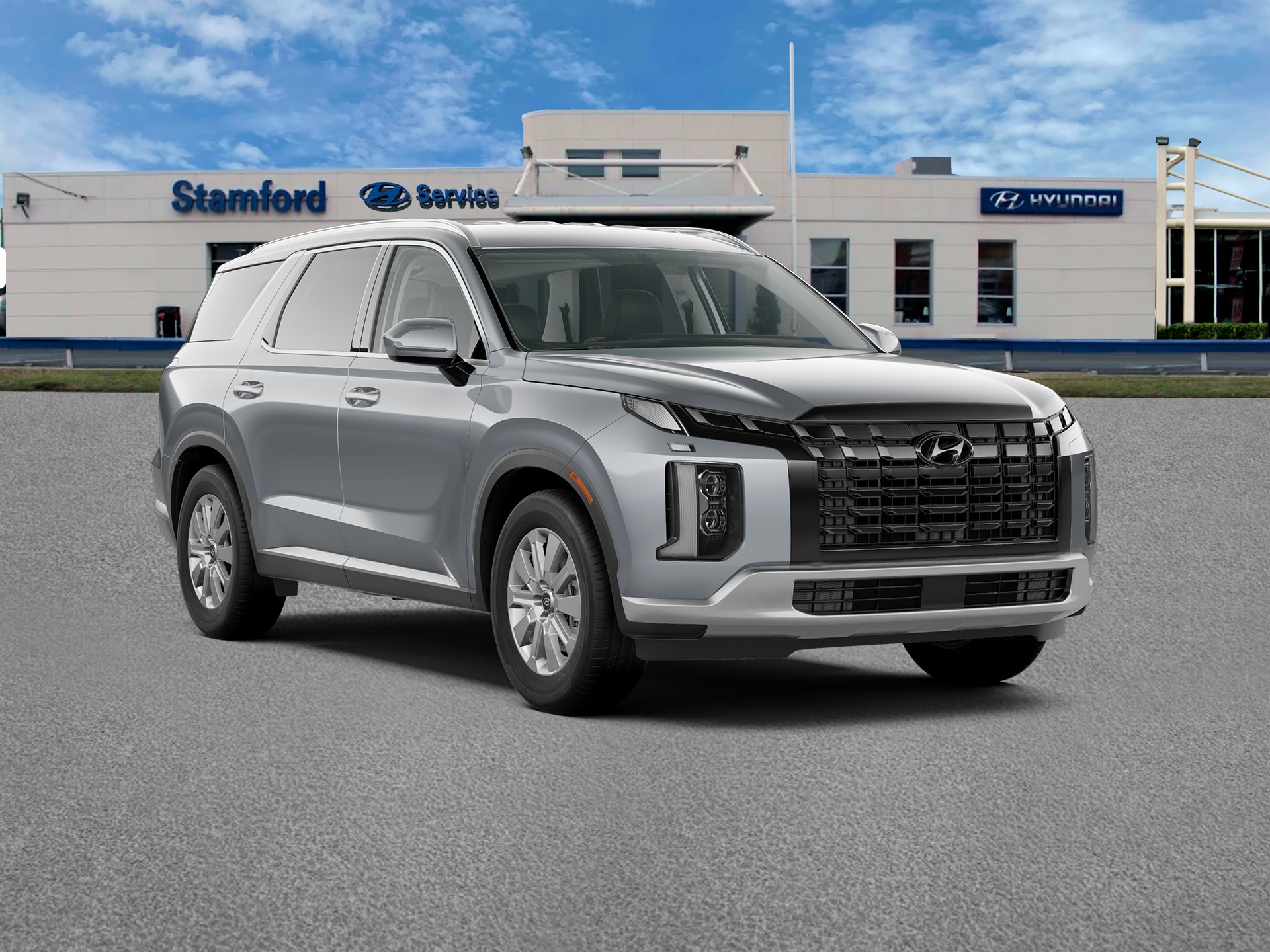 new 2024 Hyundai Palisade car, priced at $43,680