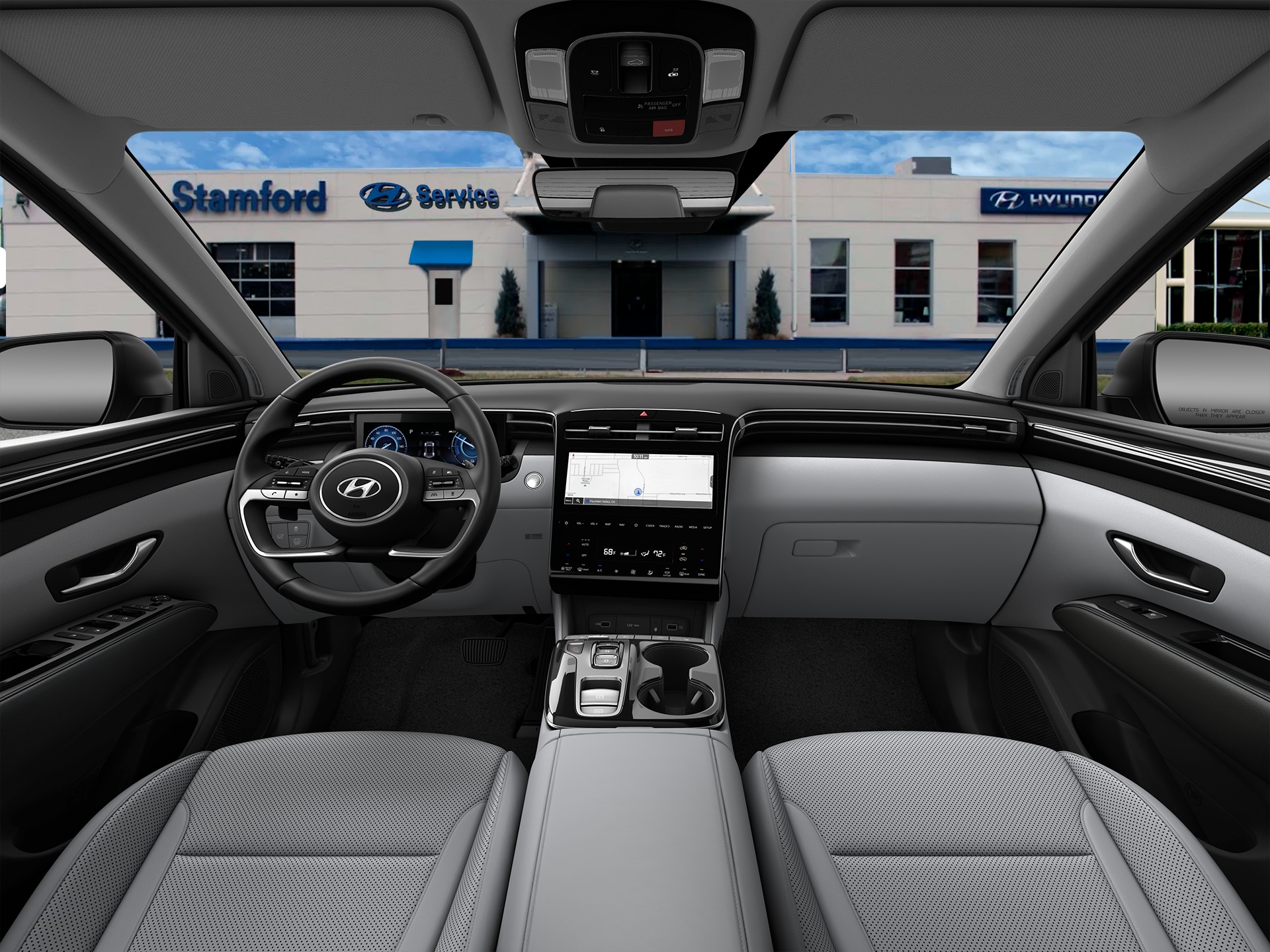 new 2024 Hyundai Tucson Hybrid car, priced at $37,215
