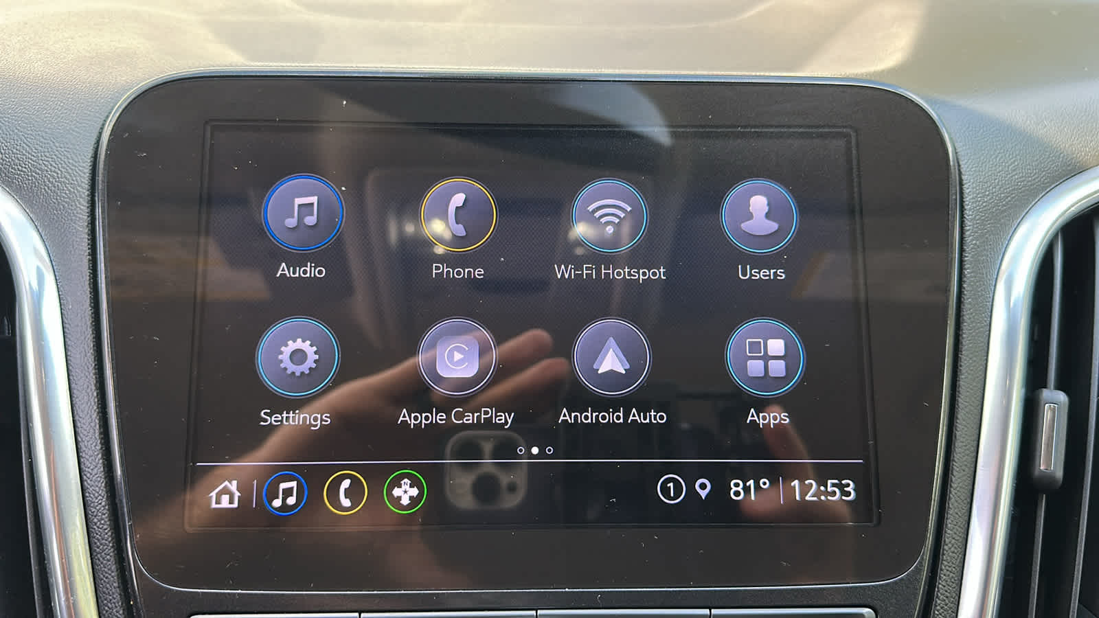 used 2022 Chevrolet Equinox car, priced at $25,809